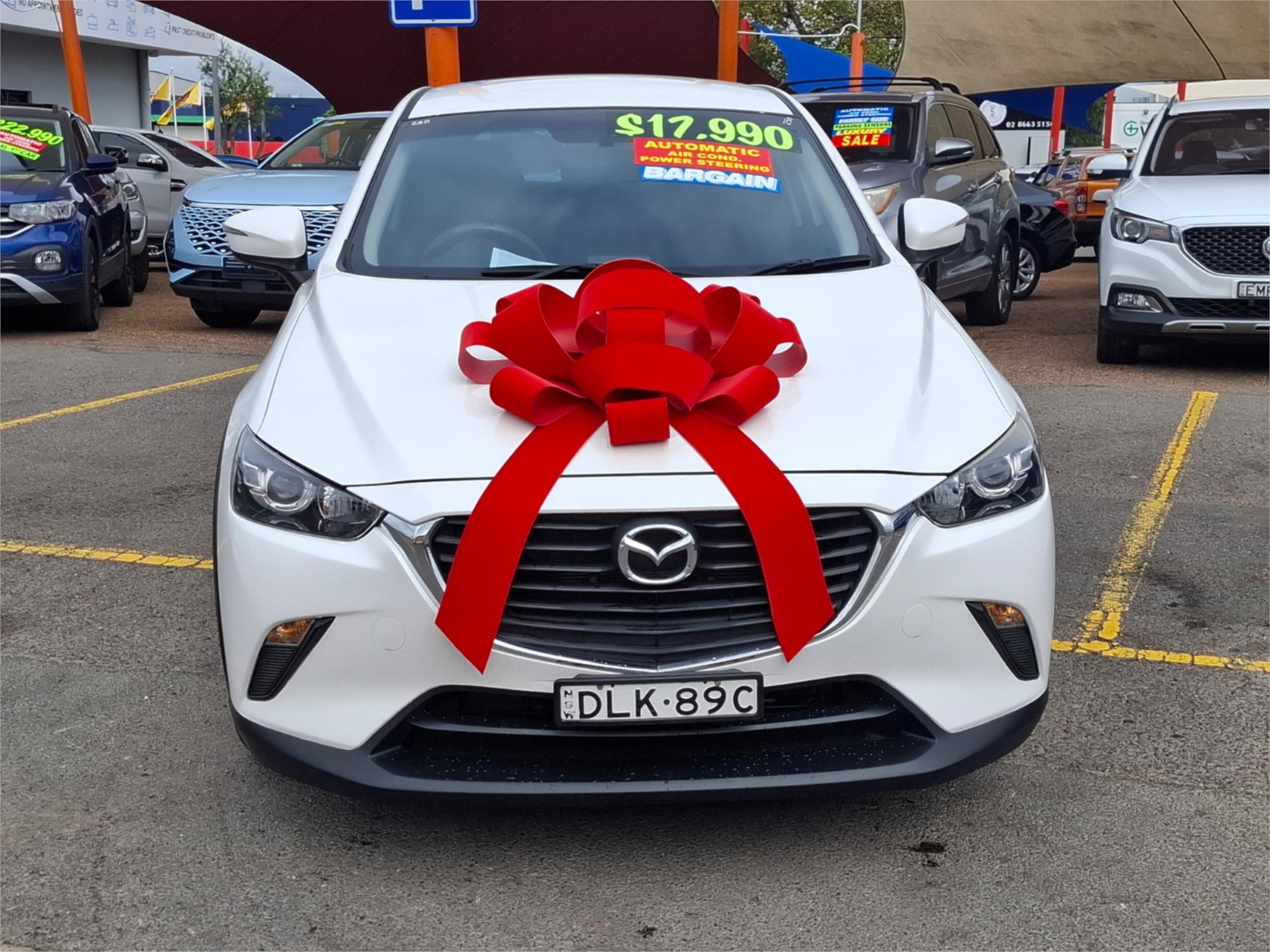 2016 MAZDA CX-3 DK NEO (FWD) 6 SP AUTOMATIC 4D WAGON