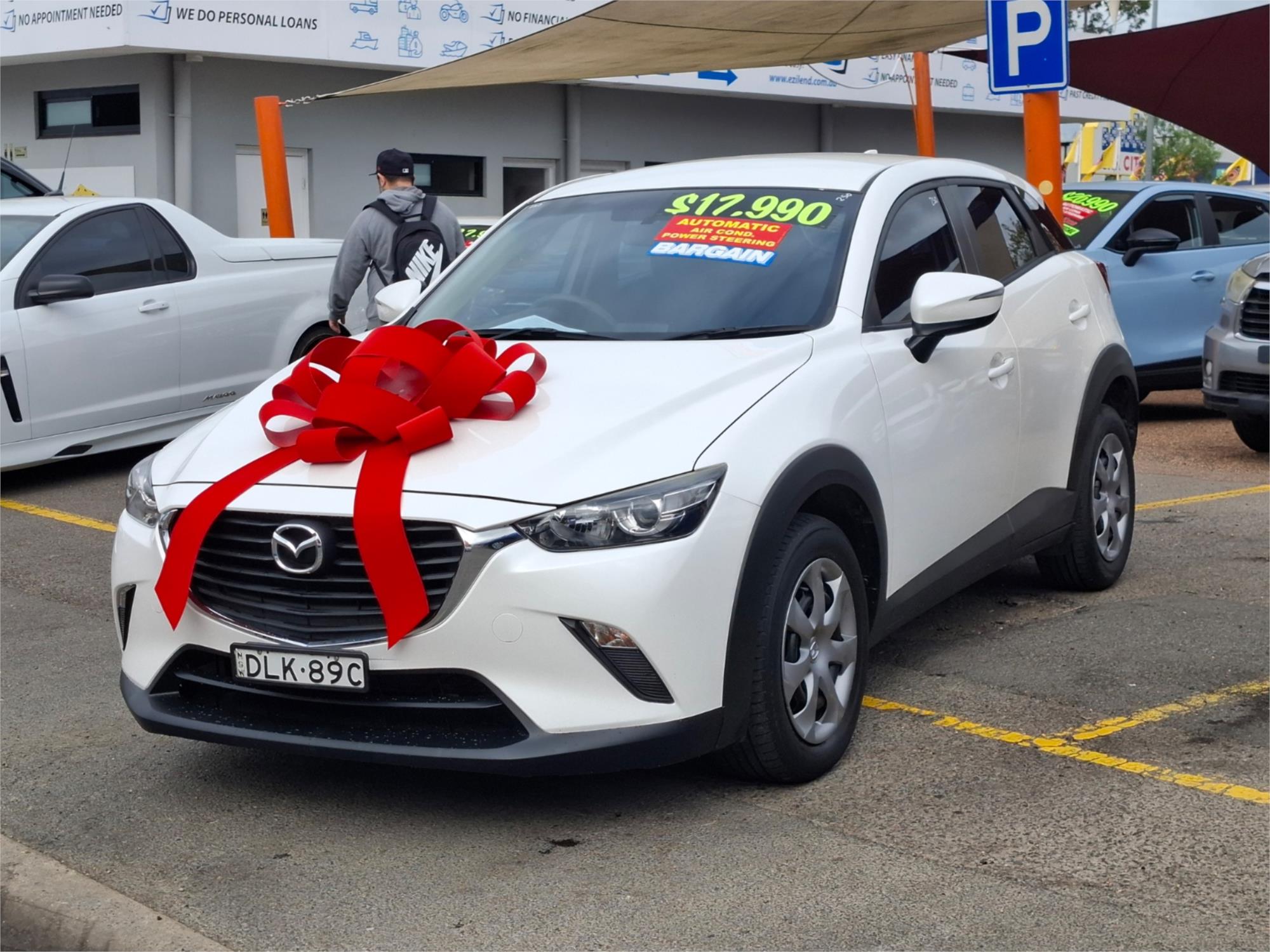 2016 MAZDA CX-3 DK NEO (FWD) 6 SP AUTOMATIC 4D WAGON