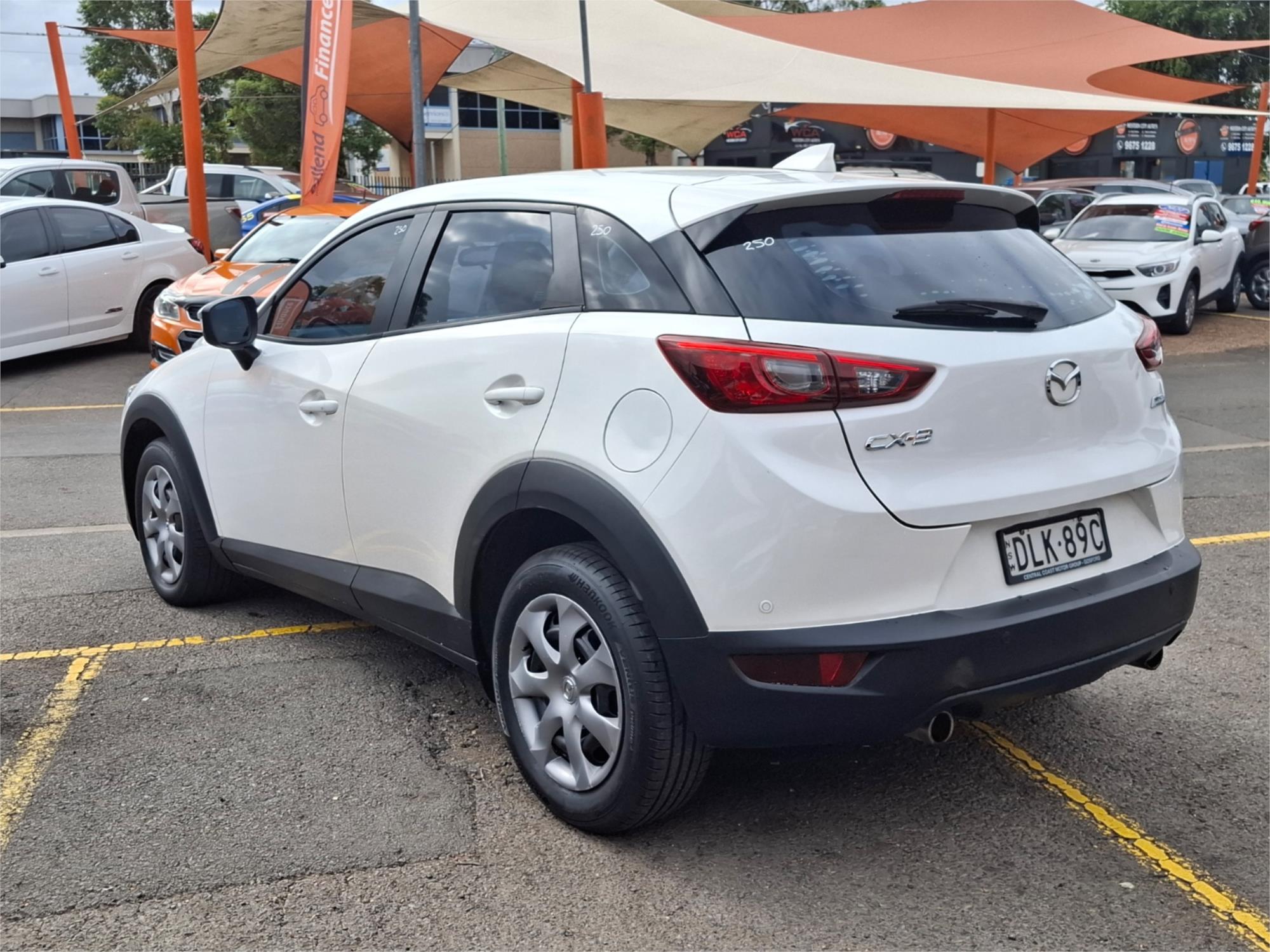 2016 MAZDA CX-3 DK NEO (FWD) 6 SP AUTOMATIC 4D WAGON