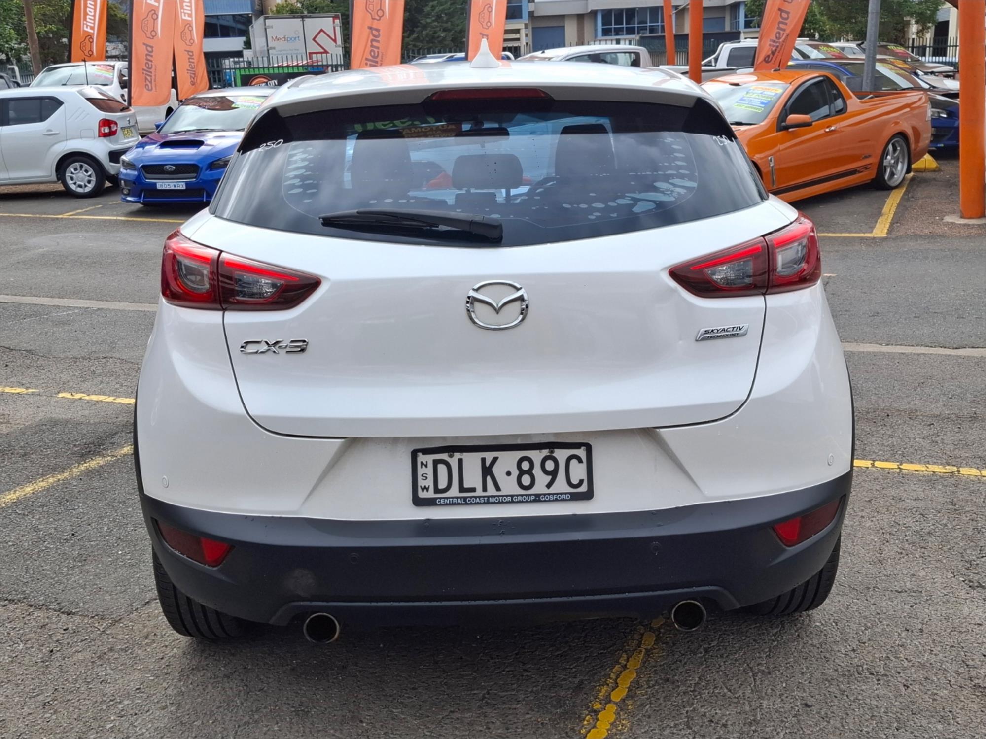 2016 MAZDA CX-3 DK NEO (FWD) 6 SP AUTOMATIC 4D WAGON