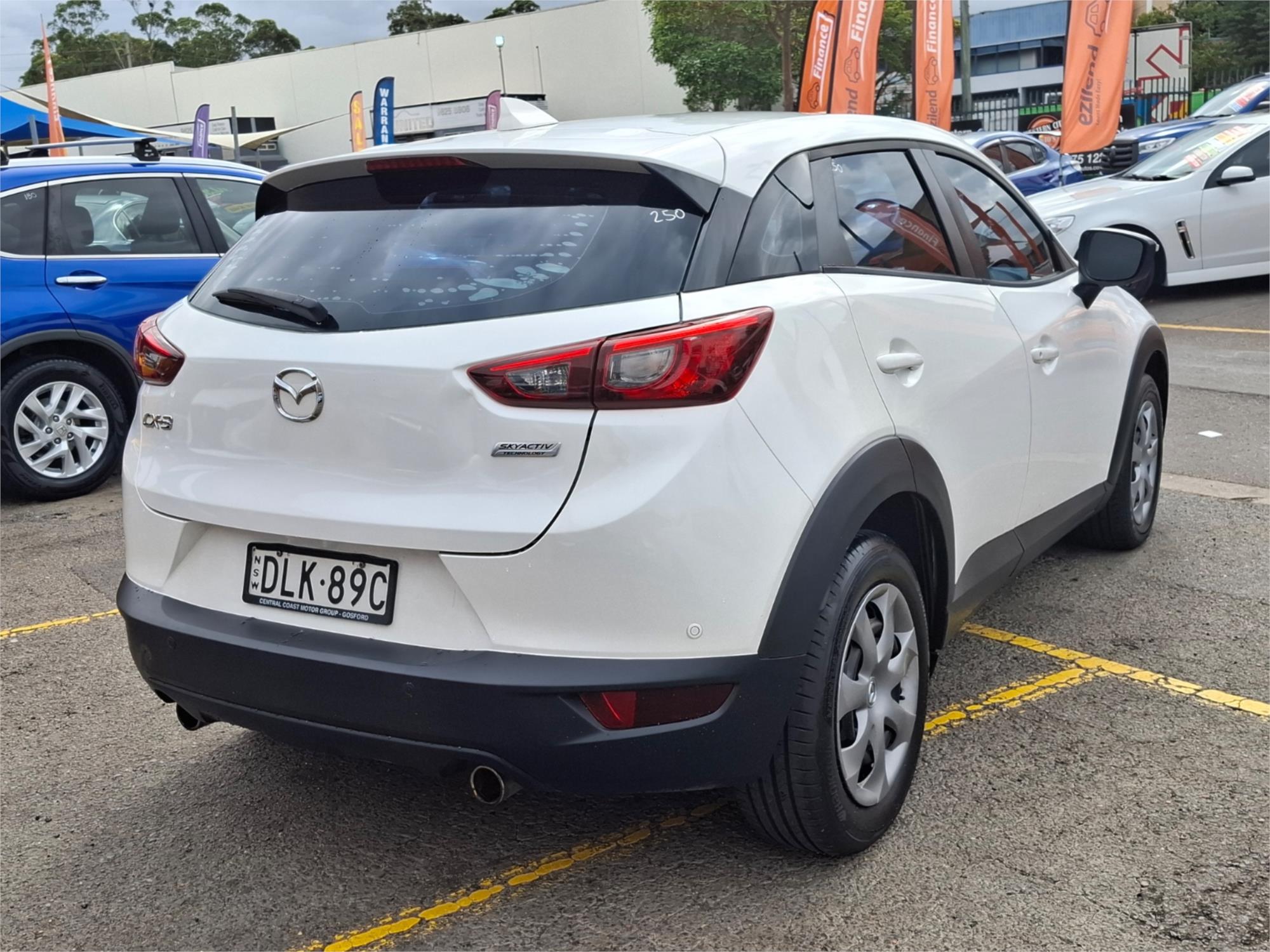 2016 MAZDA CX-3 DK NEO (FWD) 6 SP AUTOMATIC 4D WAGON