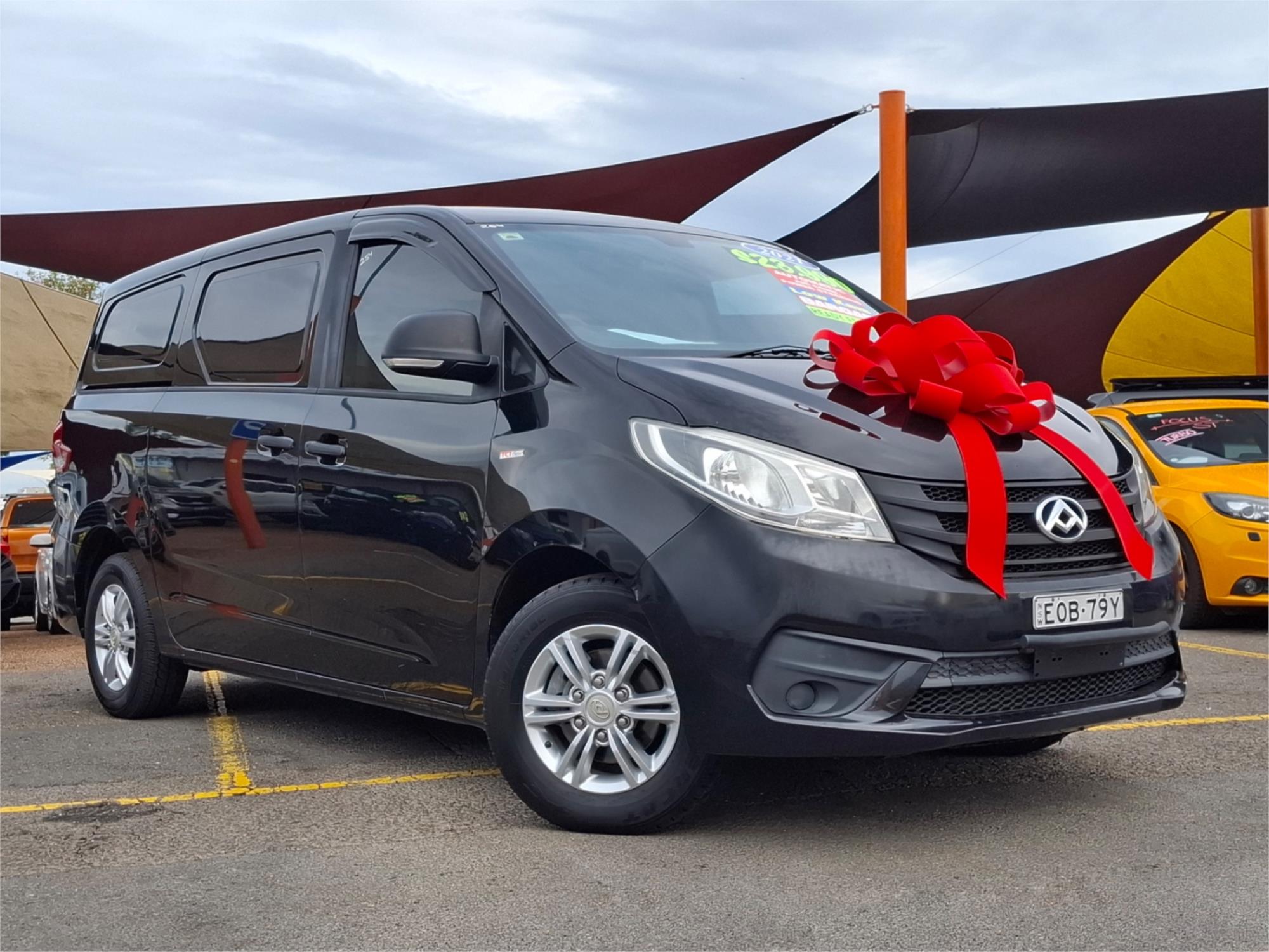 2021 LDV G10 SV7C MY20 LIFT DOOR 6 SP AUTOMATIC 4D VAN