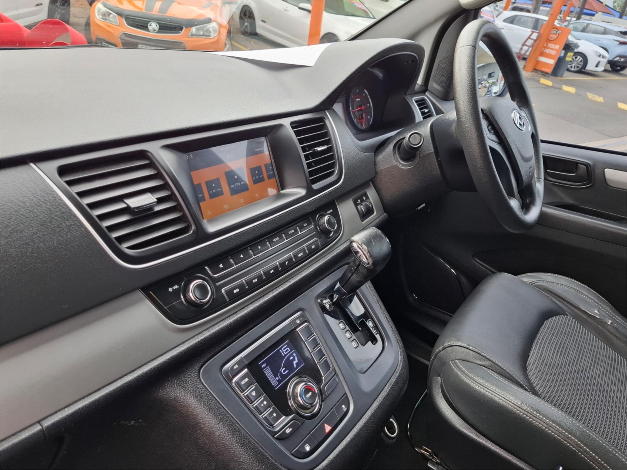 2021 LDV G10 SV7C MY20 LIFT DOOR 6 SP AUTOMATIC 4D VAN