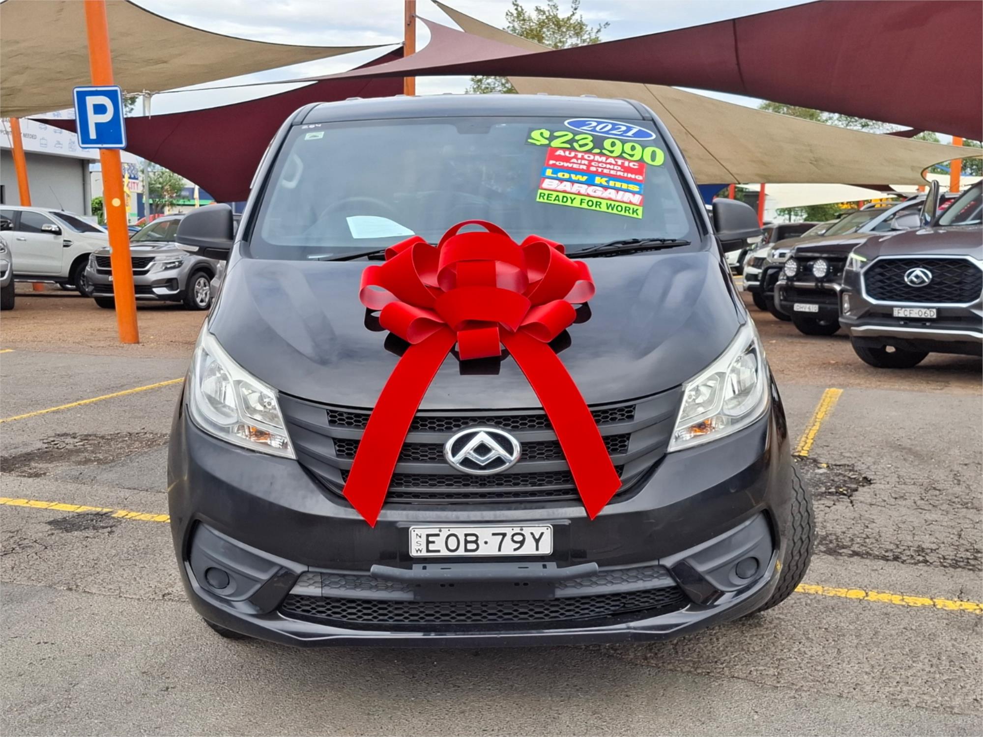 2021 LDV G10 SV7C MY20 LIFT DOOR 6 SP AUTOMATIC 4D VAN