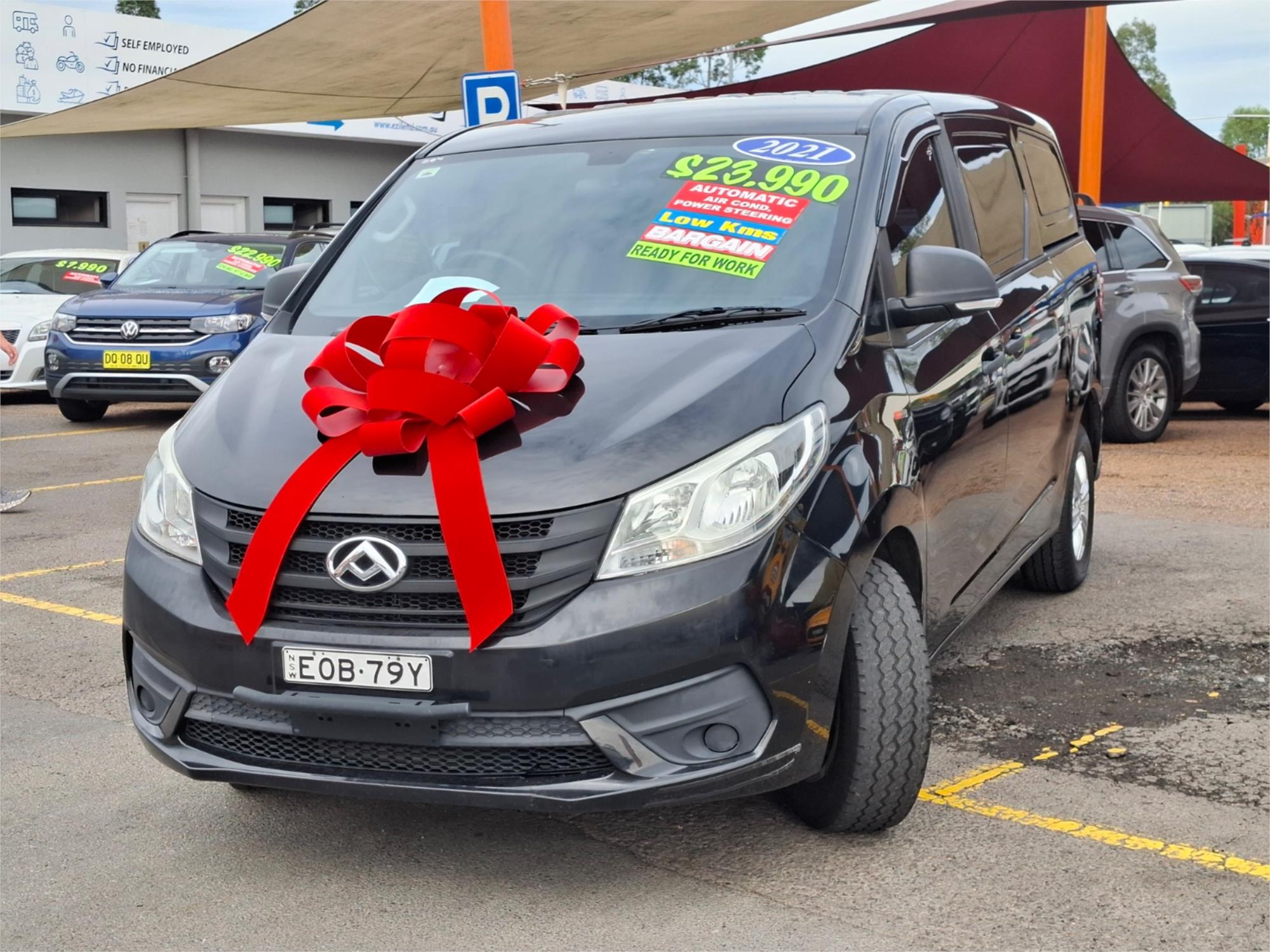 2021 LDV G10 SV7C MY20 LIFT DOOR 6 SP AUTOMATIC 4D VAN