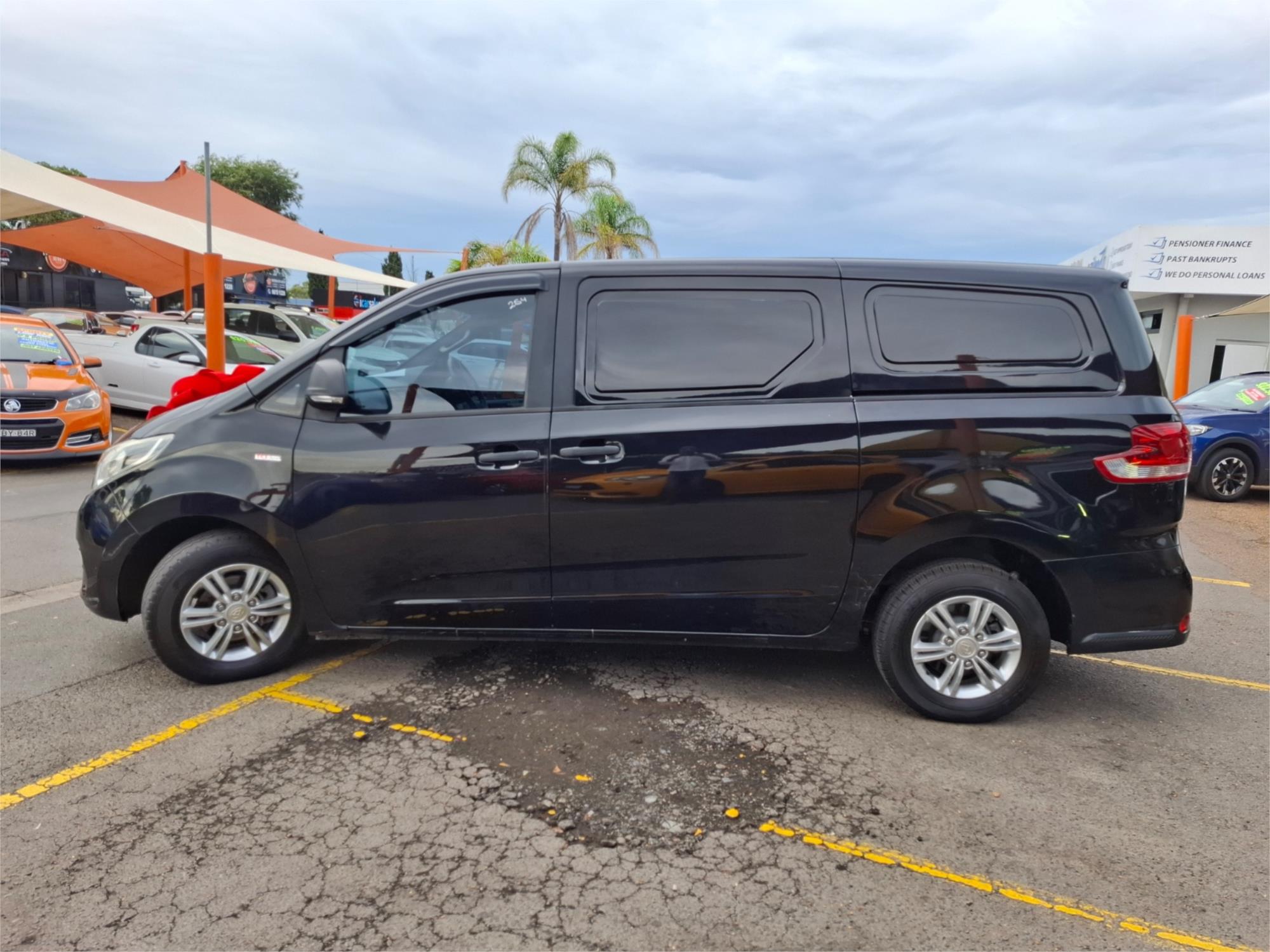 2021 LDV G10 SV7C MY20 LIFT DOOR 6 SP AUTOMATIC 4D VAN