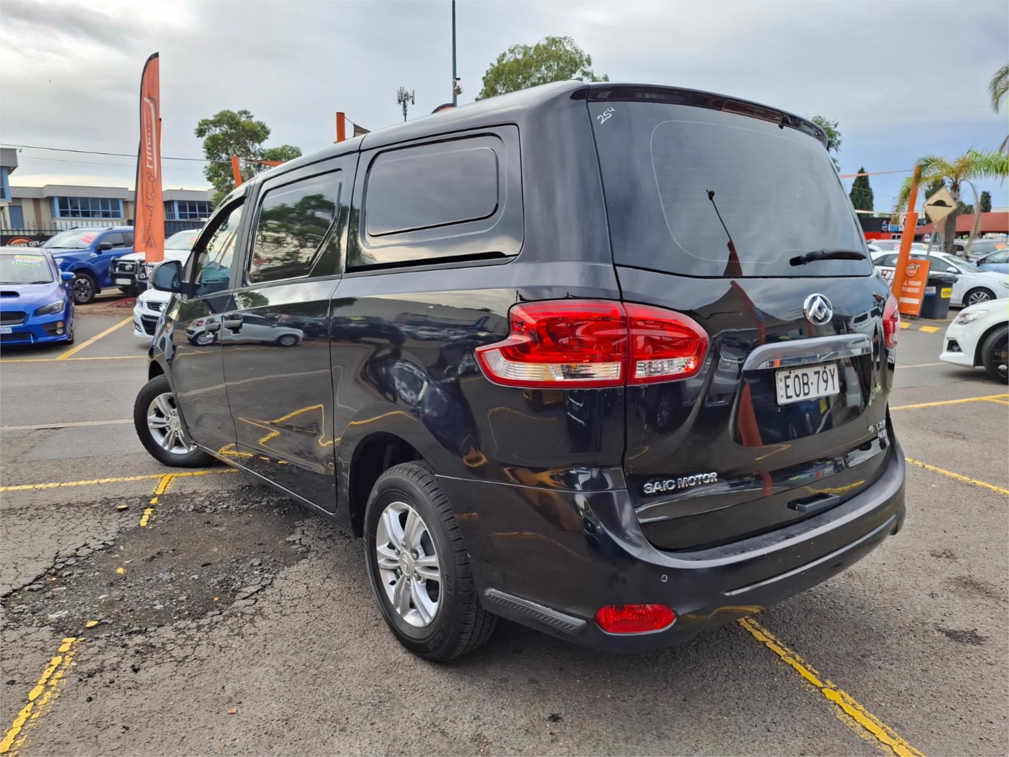 2021 LDV G10 SV7C MY20 LIFT DOOR 6 SP AUTOMATIC 4D VAN