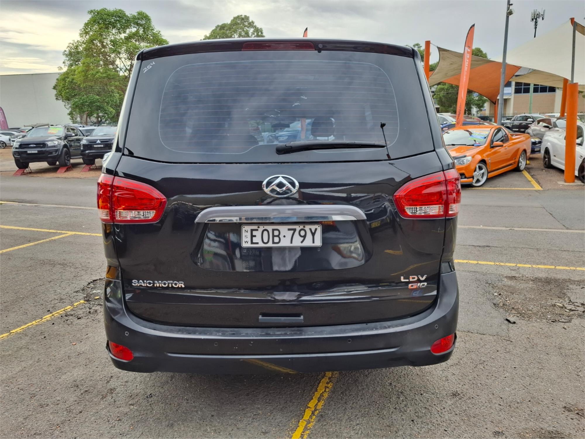 2021 LDV G10 SV7C MY20 LIFT DOOR 6 SP AUTOMATIC 4D VAN
