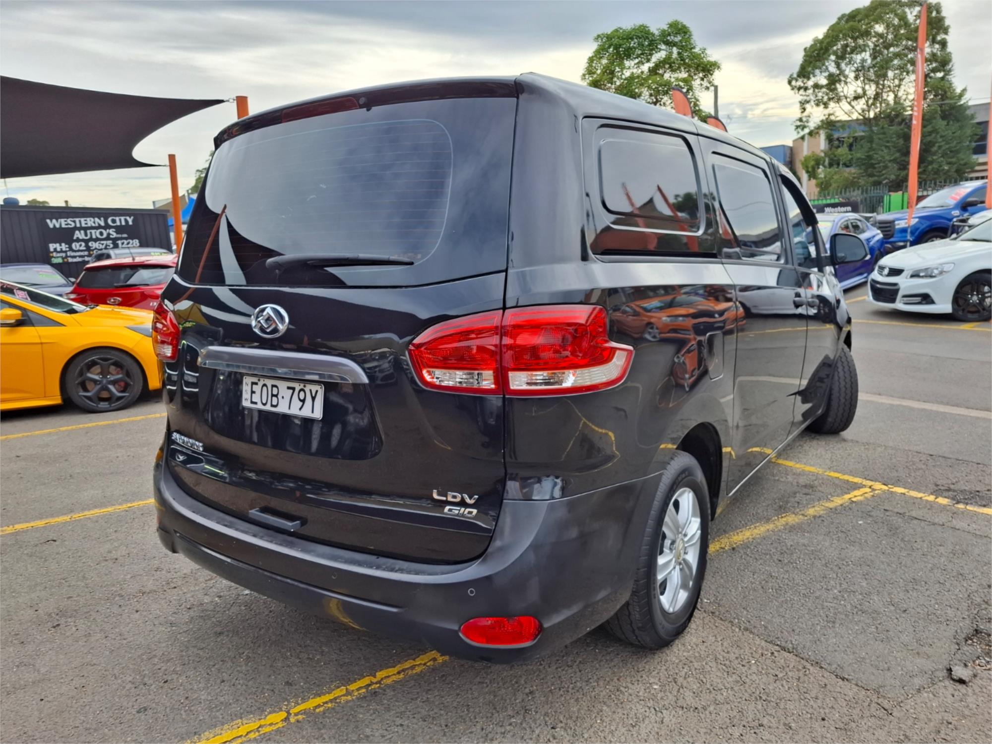 2021 LDV G10 SV7C MY20 LIFT DOOR 6 SP AUTOMATIC 4D VAN