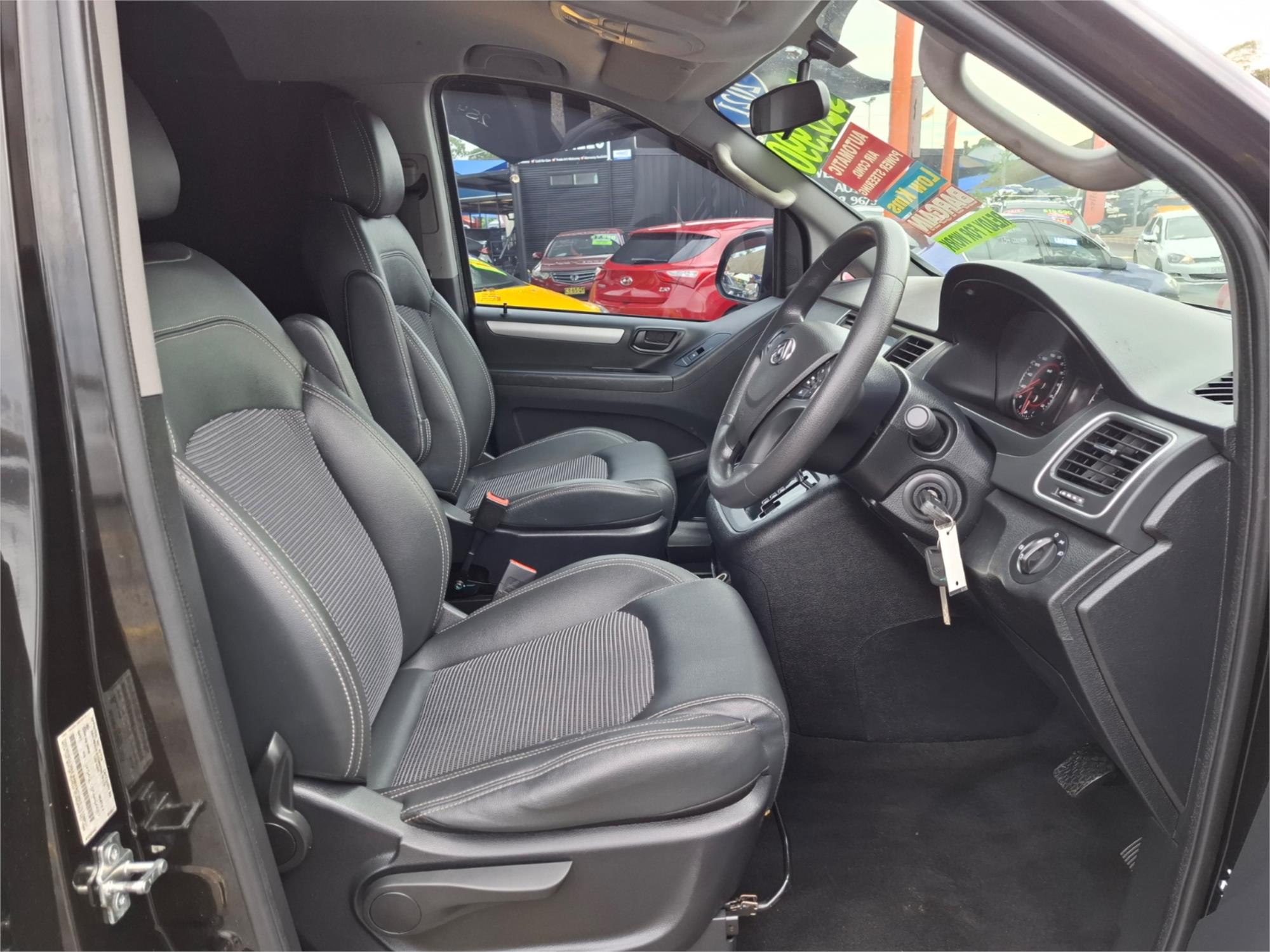 2021 LDV G10 SV7C MY20 LIFT DOOR 6 SP AUTOMATIC 4D VAN