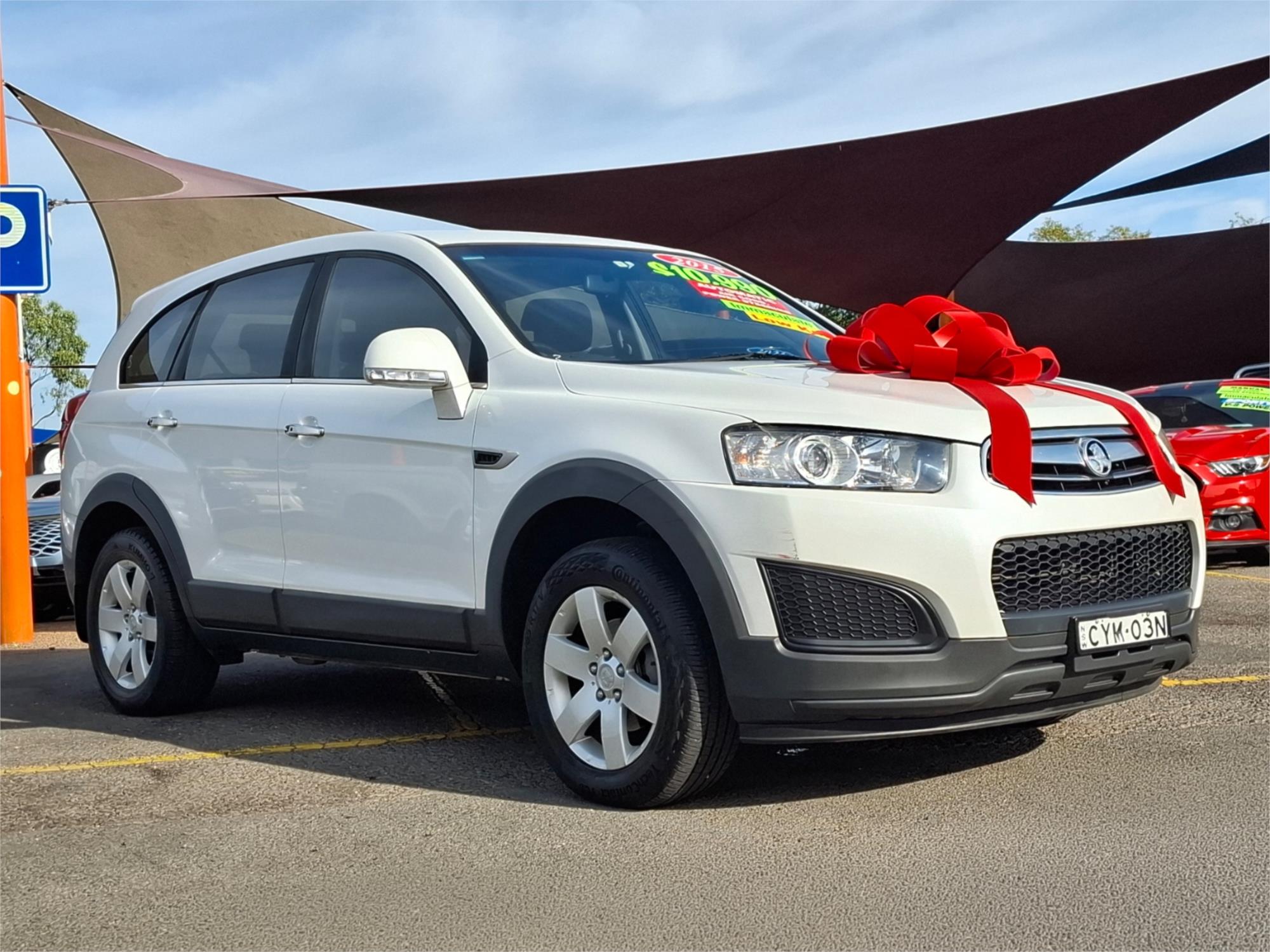 2015 HOLDEN CAPTIVA CG MY15 5 LTZ (FWD) 6 SP AUTOMATIC 4D WAGON