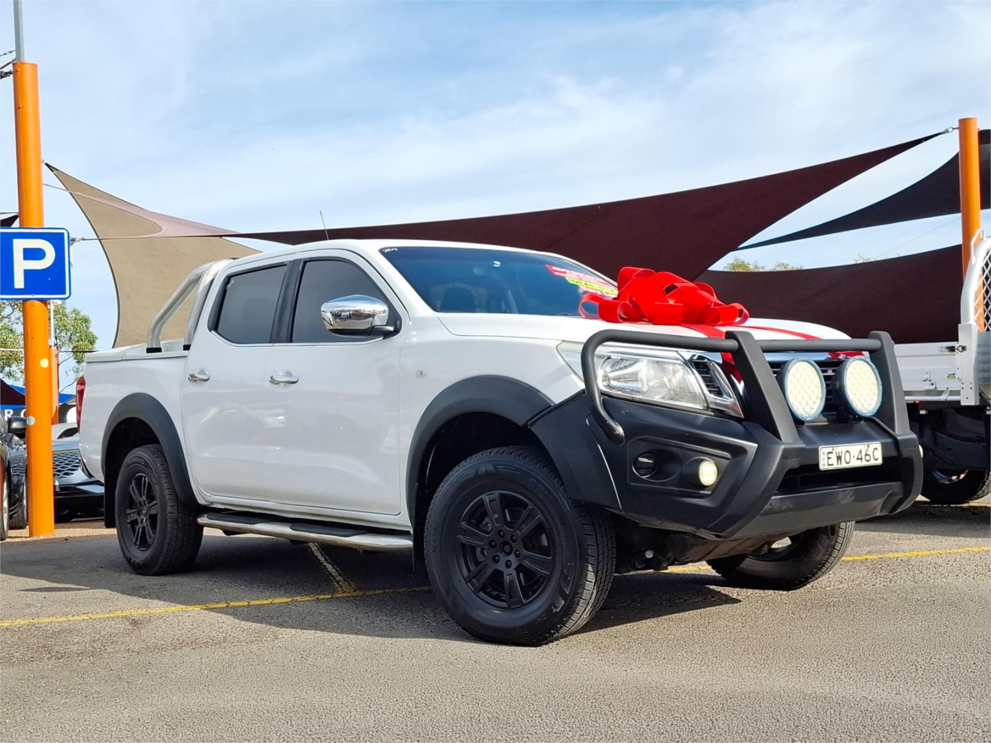 2016 NISSAN NAVARA D23 SERIES II ST (4x4) 7 SP AUTOMATIC DUAL CAB UTILITY
