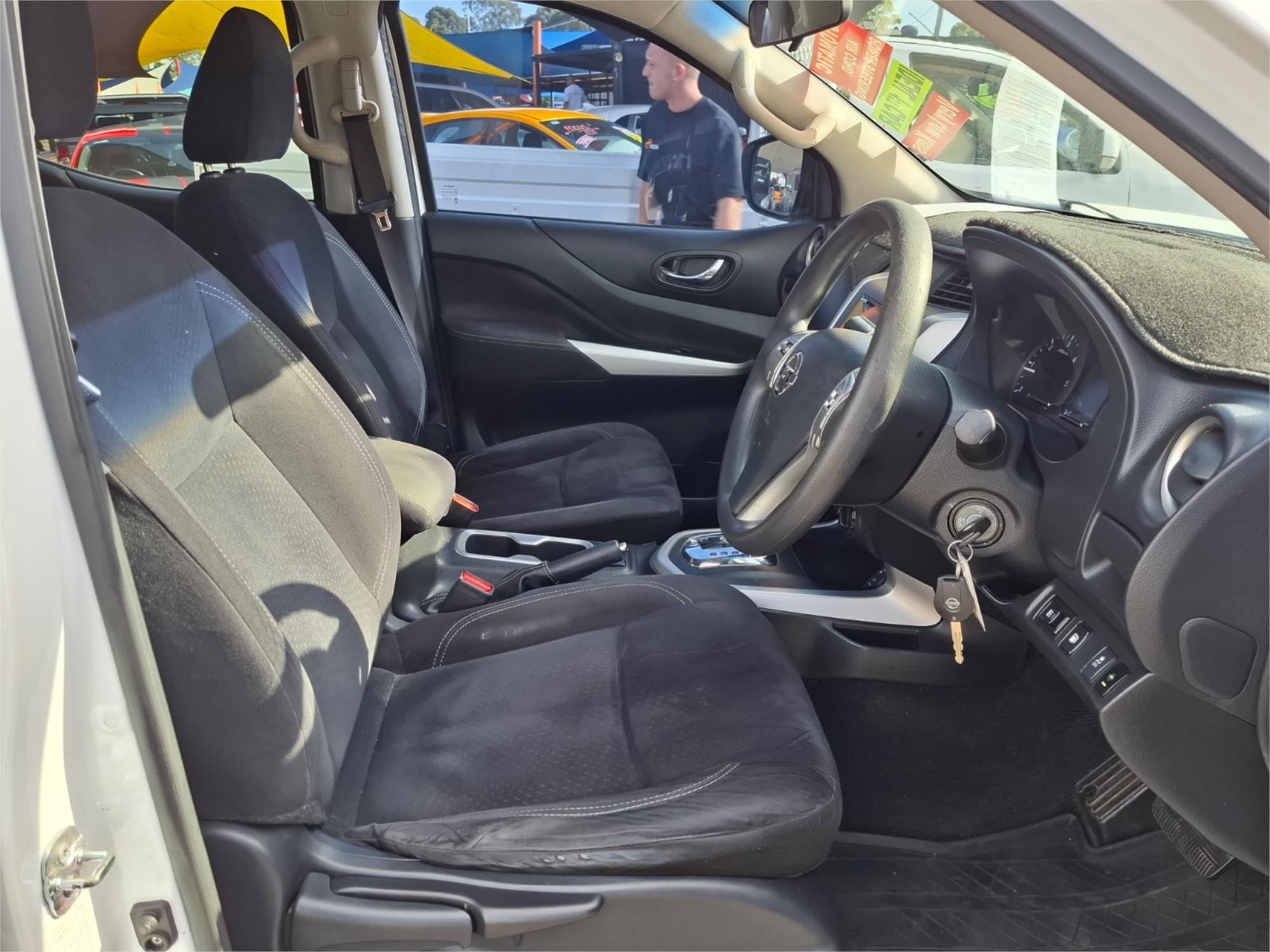 2016 NISSAN NAVARA D23 SERIES II ST (4x4) 7 SP AUTOMATIC DUAL CAB UTILITY