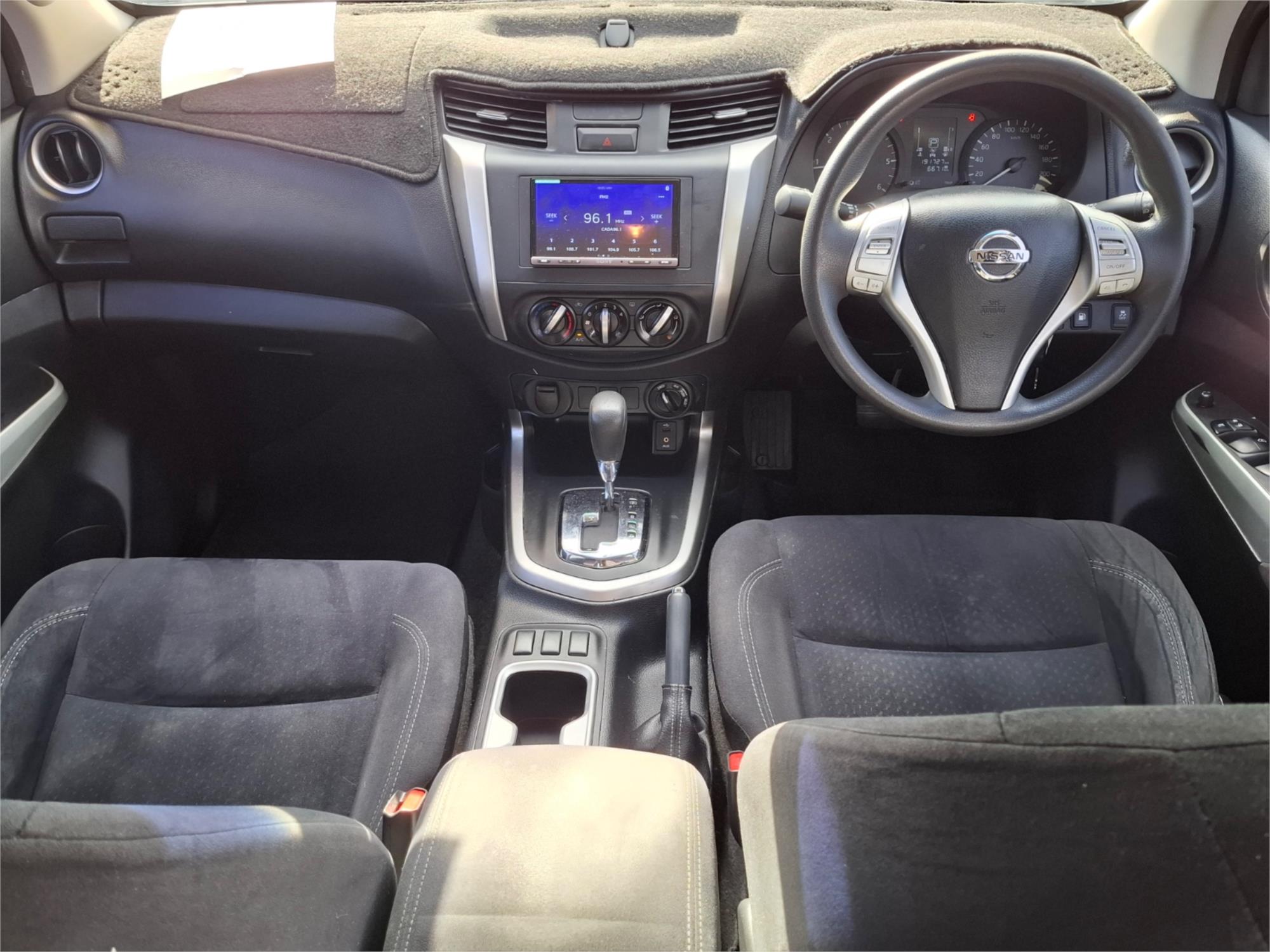 2016 NISSAN NAVARA D23 SERIES II ST (4x4) 7 SP AUTOMATIC DUAL CAB UTILITY