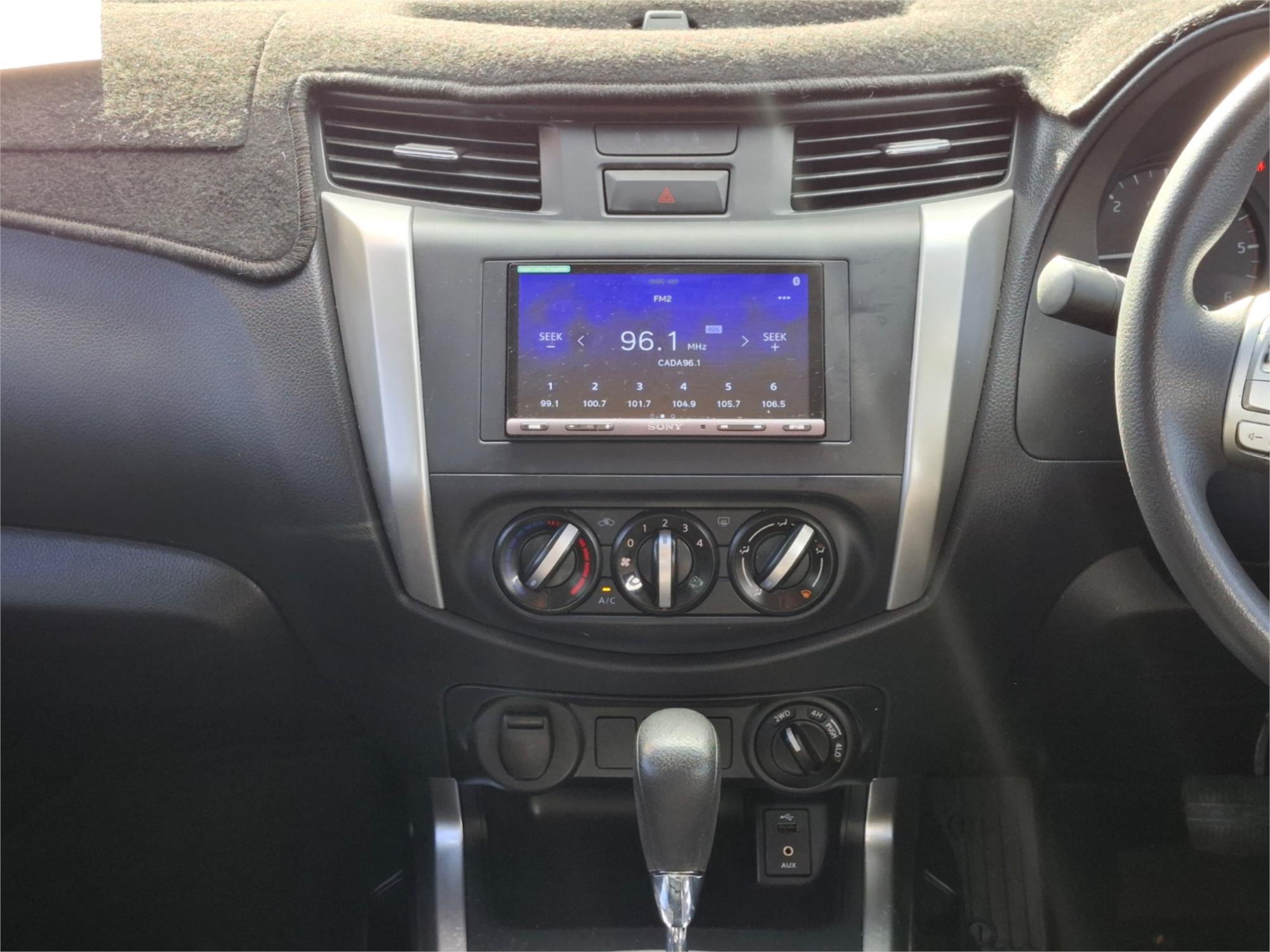 2016 NISSAN NAVARA D23 SERIES II ST (4x4) 7 SP AUTOMATIC DUAL CAB UTILITY