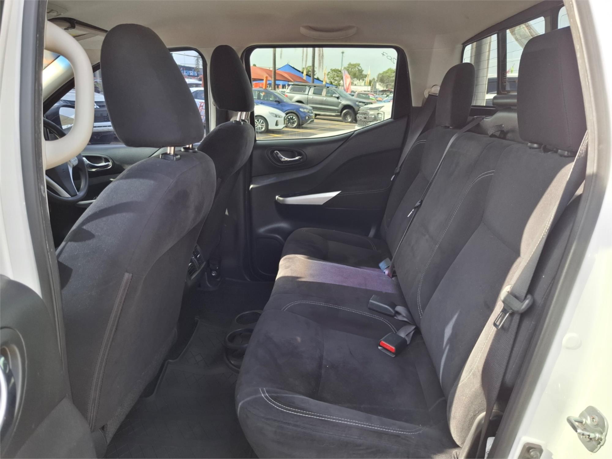 2016 NISSAN NAVARA D23 SERIES II ST (4x4) 7 SP AUTOMATIC DUAL CAB UTILITY