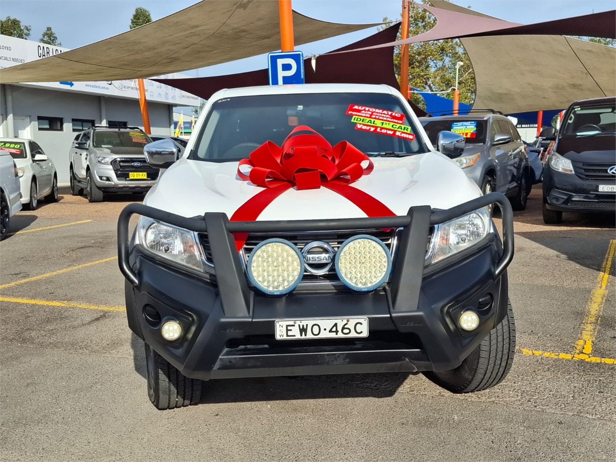 2016 NISSAN NAVARA D23 SERIES II ST (4x4) 7 SP AUTOMATIC DUAL CAB UTILITY