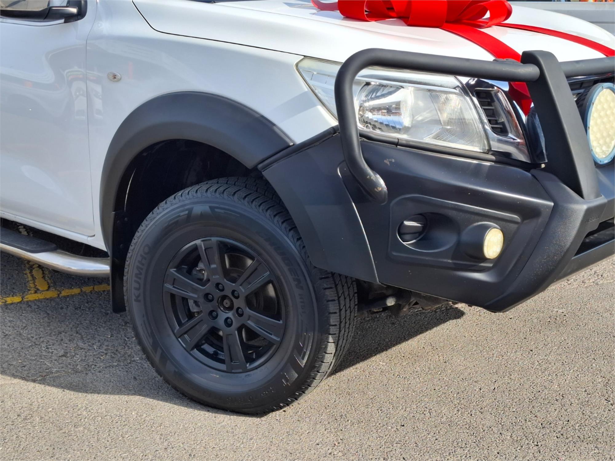 2016 NISSAN NAVARA D23 SERIES II ST (4x4) 7 SP AUTOMATIC DUAL CAB UTILITY