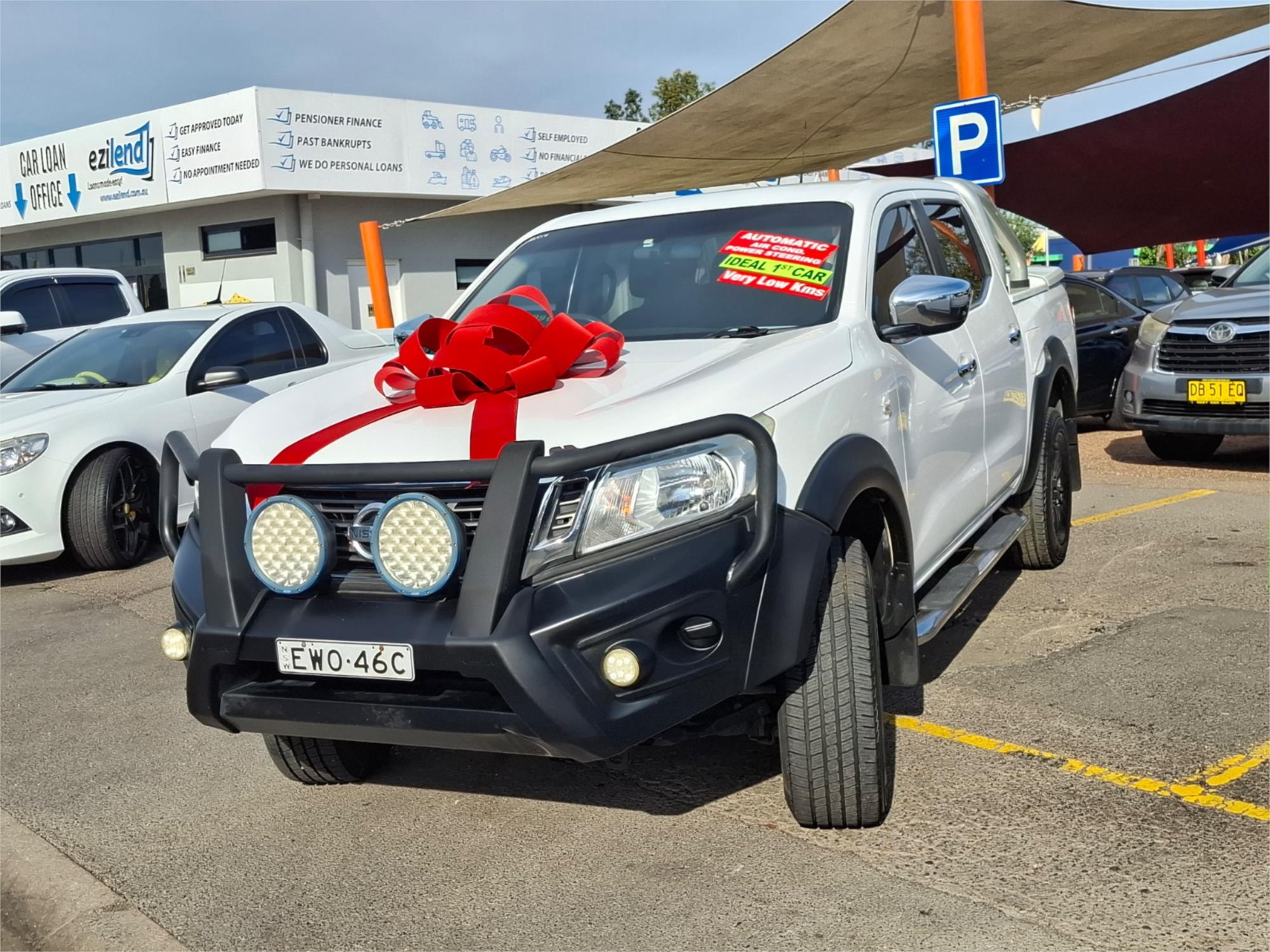 2016 NISSAN NAVARA D23 SERIES II ST (4x4) 7 SP AUTOMATIC DUAL CAB UTILITY