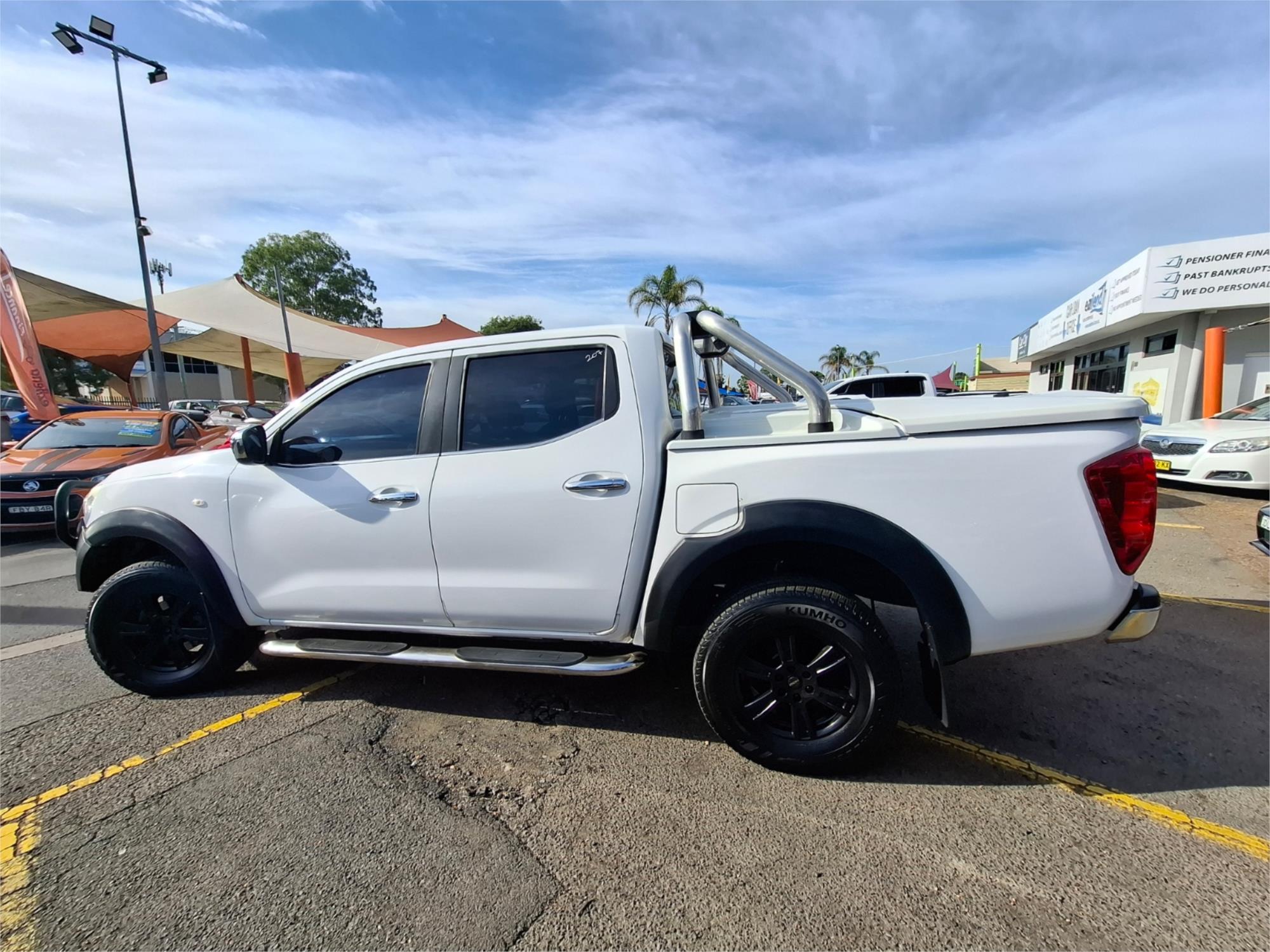 2016 NISSAN NAVARA D23 SERIES II ST (4x4) 7 SP AUTOMATIC DUAL CAB UTILITY