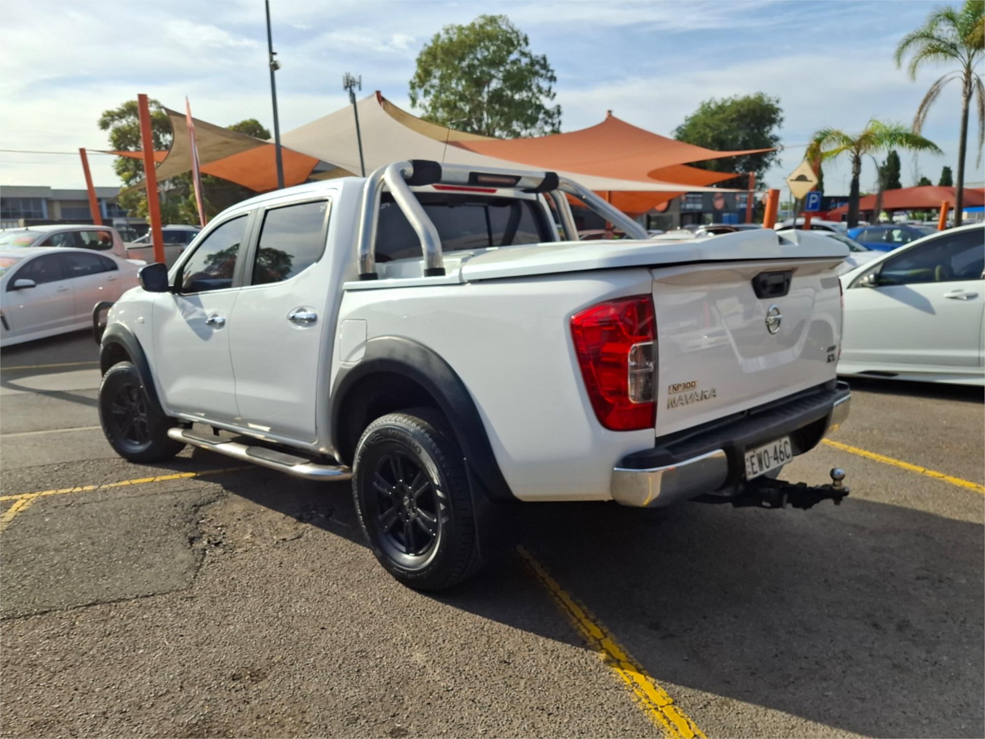 2016 NISSAN NAVARA D23 SERIES II ST (4x4) 7 SP AUTOMATIC DUAL CAB UTILITY