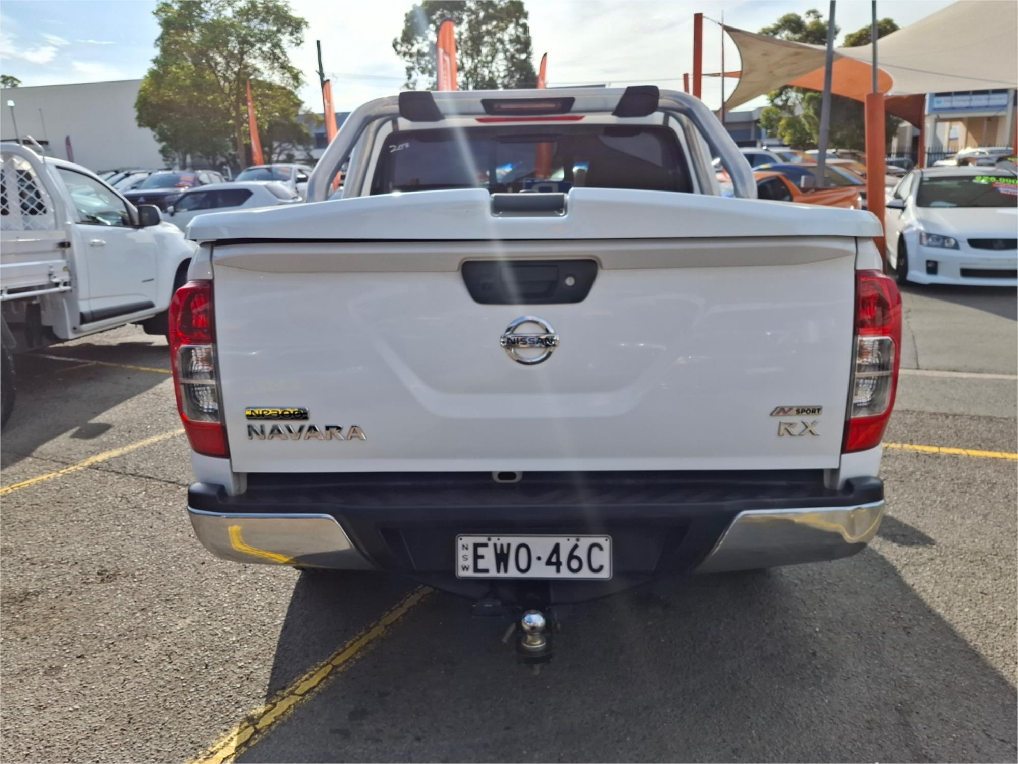 2016 NISSAN NAVARA D23 SERIES II ST (4x4) 7 SP AUTOMATIC DUAL CAB UTILITY