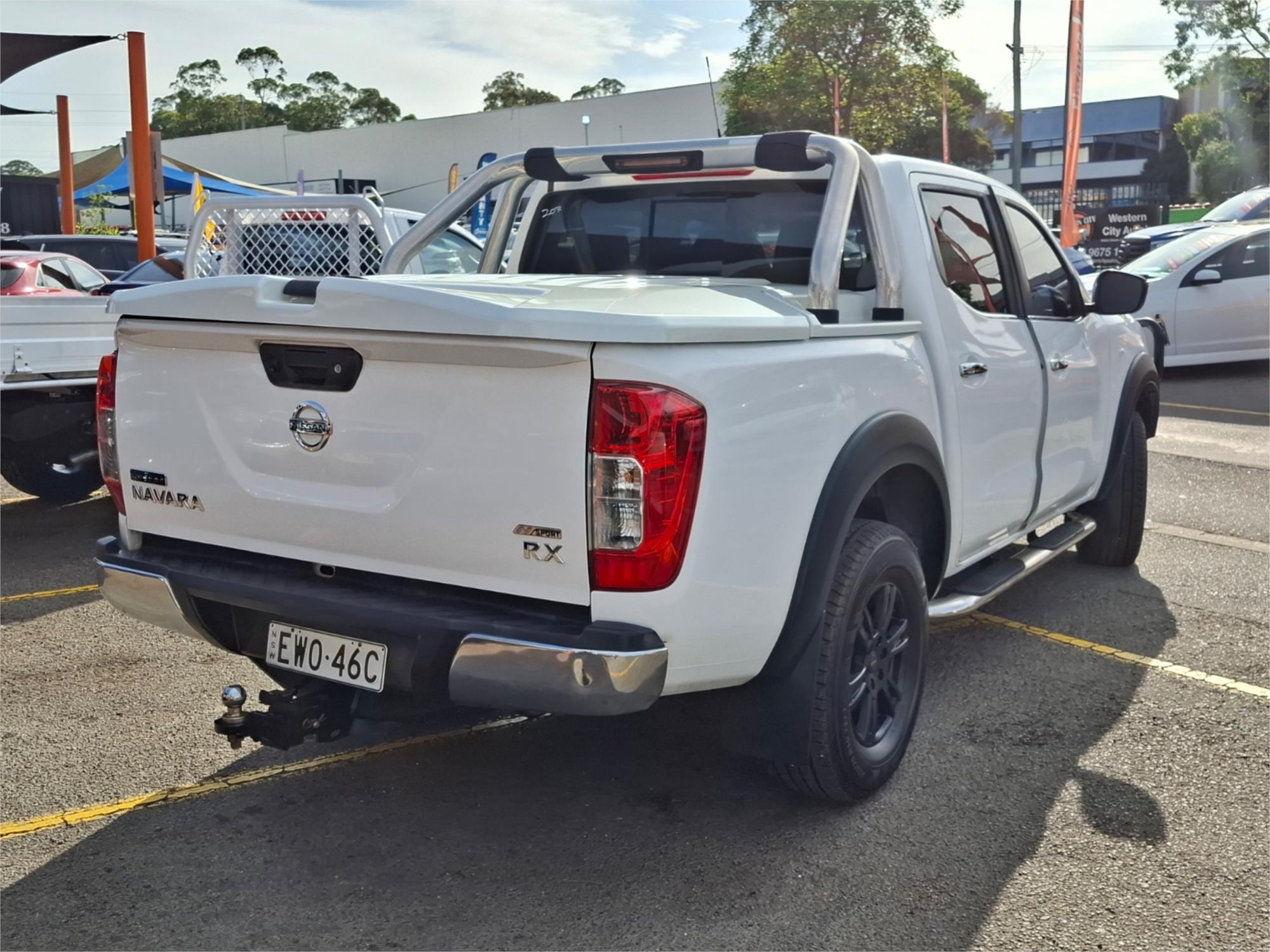 2016 NISSAN NAVARA D23 SERIES II ST (4x4) 7 SP AUTOMATIC DUAL CAB UTILITY
