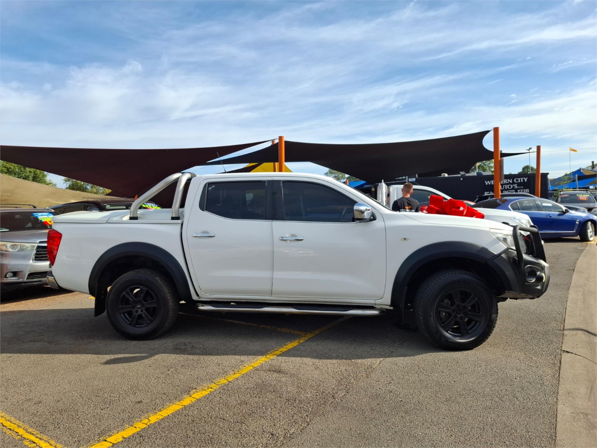 2016 NISSAN NAVARA D23 SERIES II ST (4x4) 7 SP AUTOMATIC DUAL CAB UTILITY