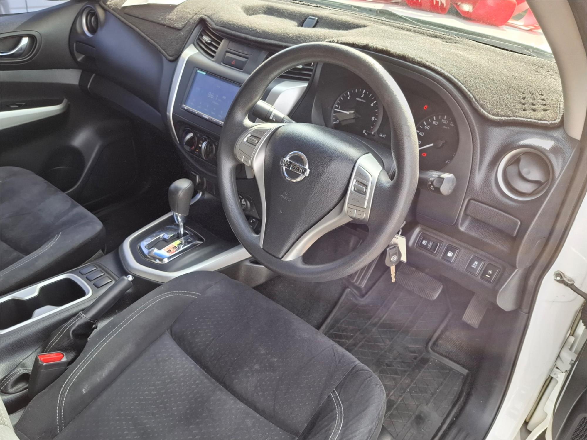 2016 NISSAN NAVARA D23 SERIES II ST (4x4) 7 SP AUTOMATIC DUAL CAB UTILITY