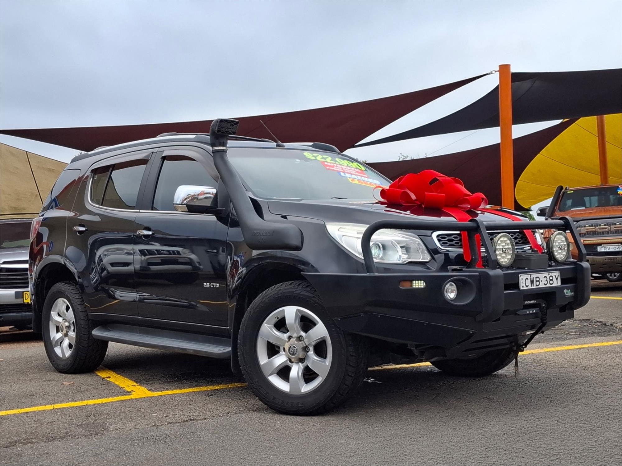 2014 HOLDEN COLORADO 7 RG MY14 LTZ (4x4) 6 SP AUTOMATIC 4D WAGON