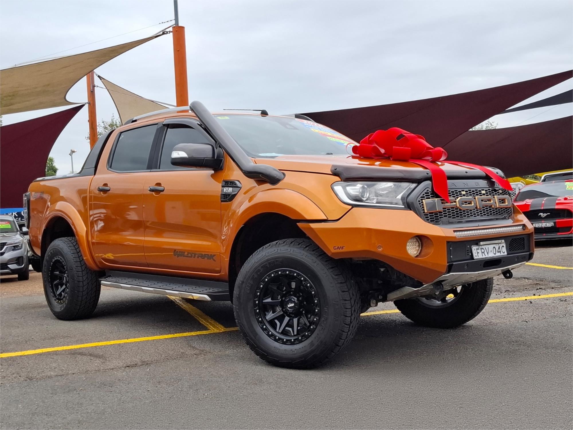 2018 FORD RANGER PX MKIII WILDTRAK AUTOMATIC UTILITY