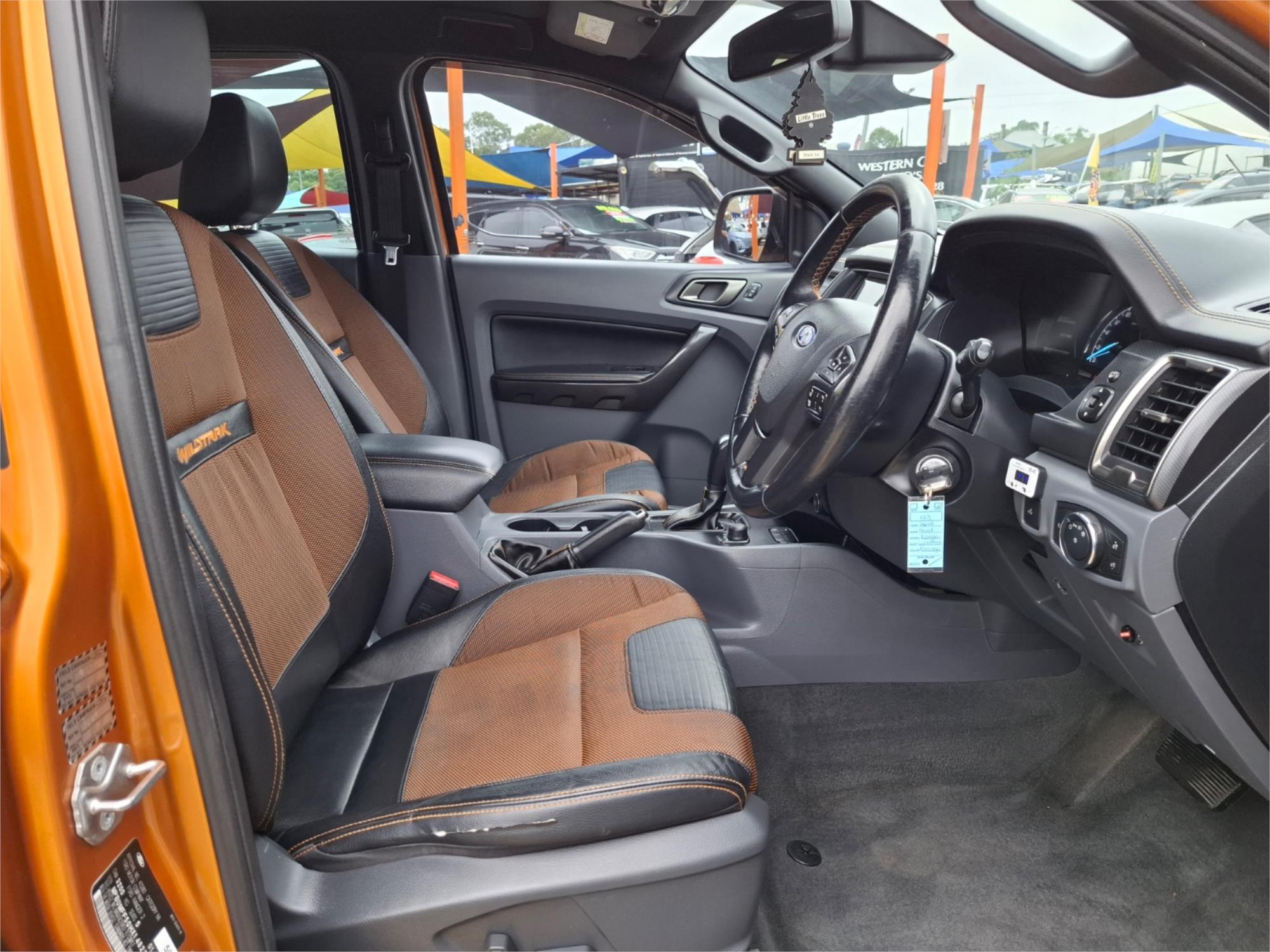 2018 FORD RANGER PX MKIII WILDTRAK AUTOMATIC UTILITY