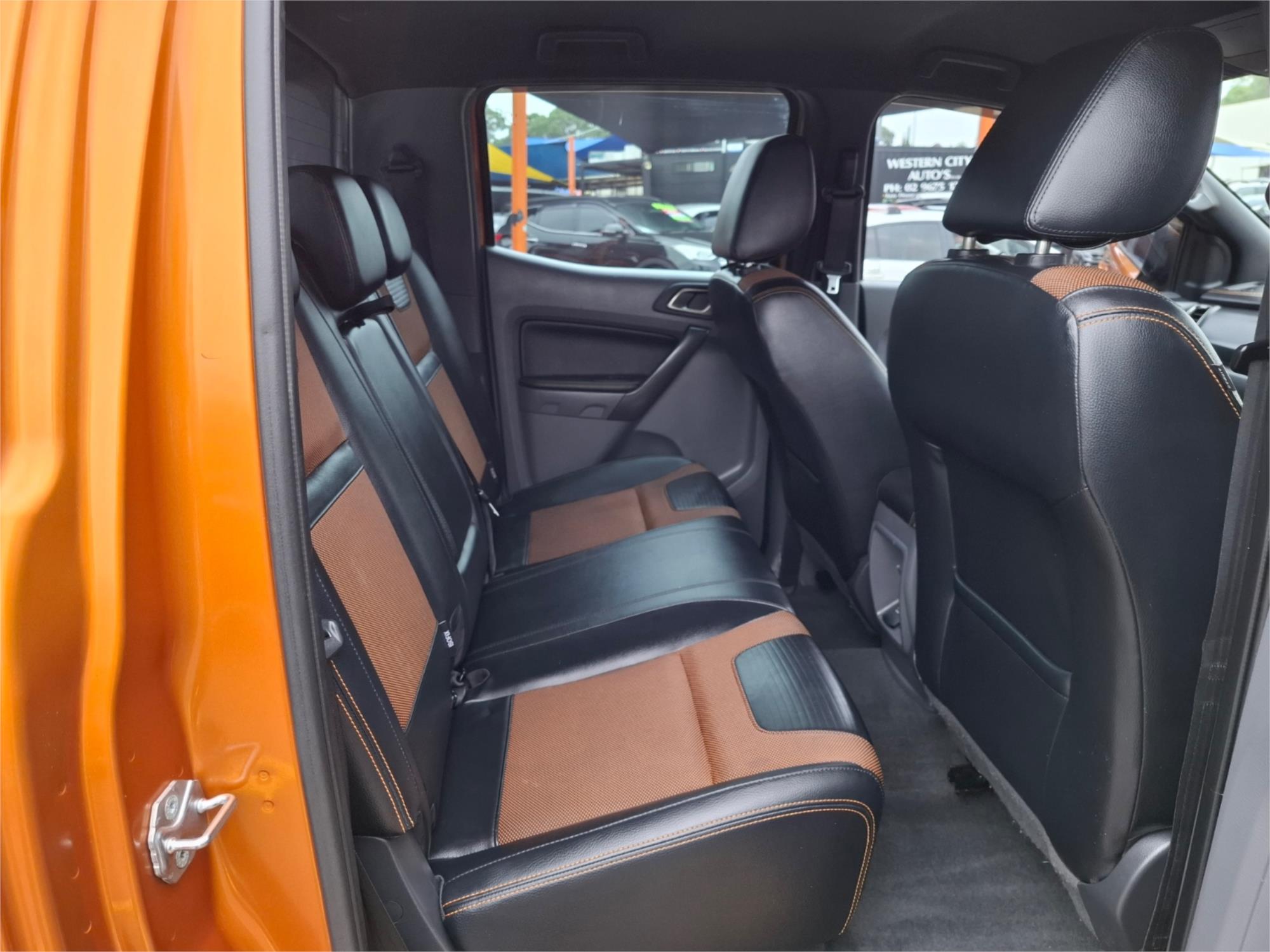 2018 FORD RANGER PX MKIII WILDTRAK AUTOMATIC UTILITY