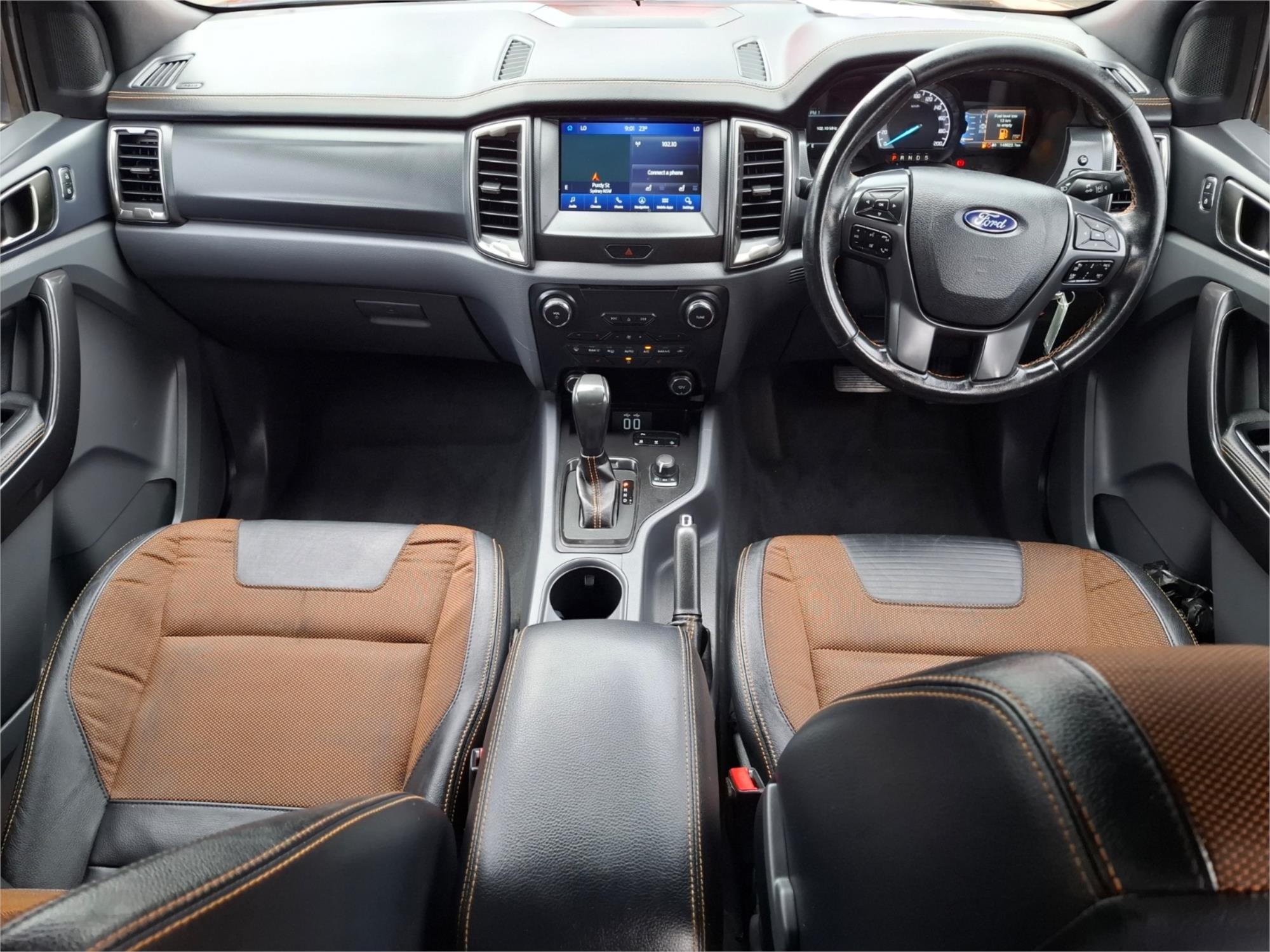 2018 FORD RANGER PX MKIII WILDTRAK AUTOMATIC UTILITY