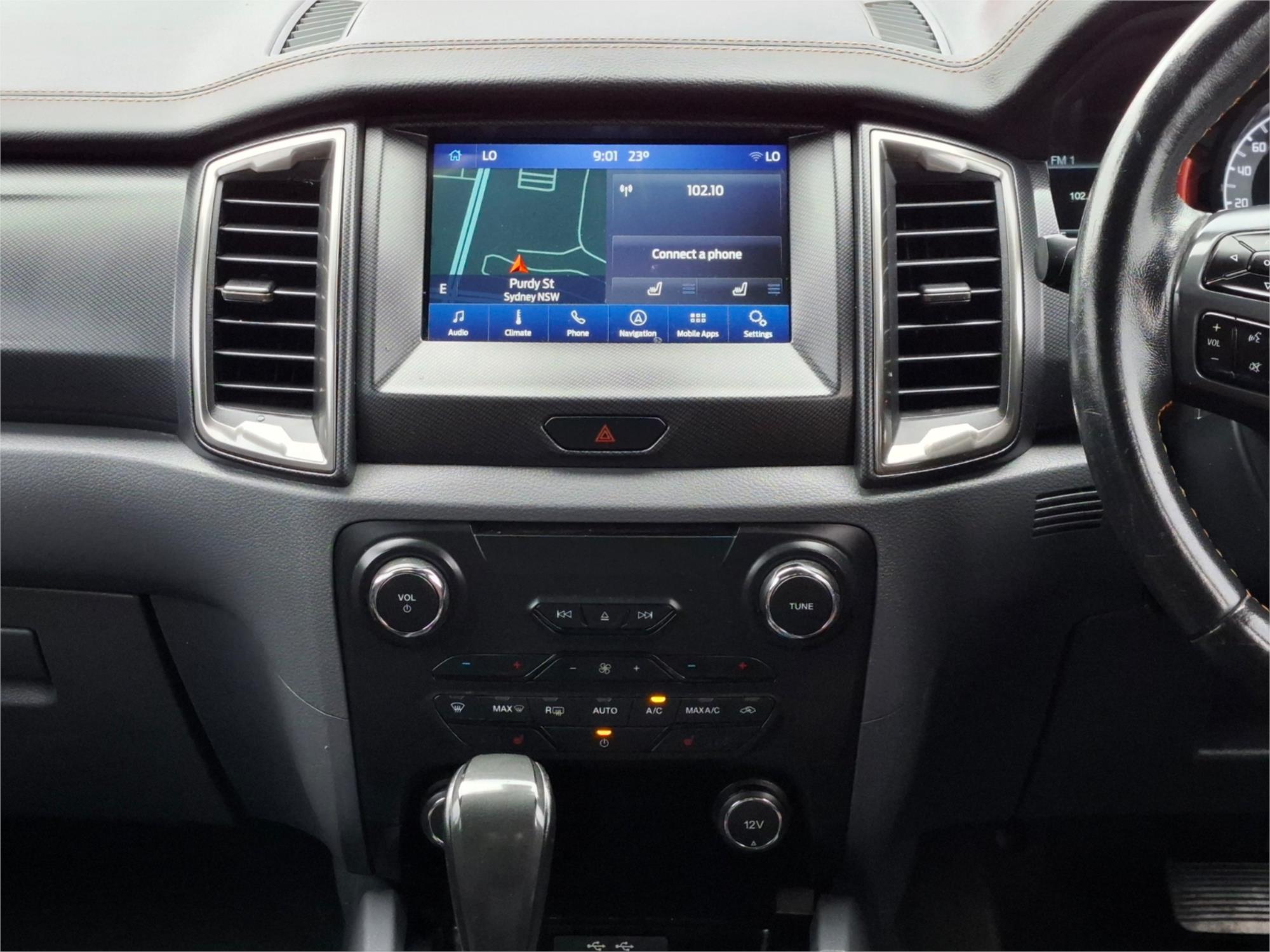 2018 FORD RANGER PX MKIII WILDTRAK AUTOMATIC UTILITY