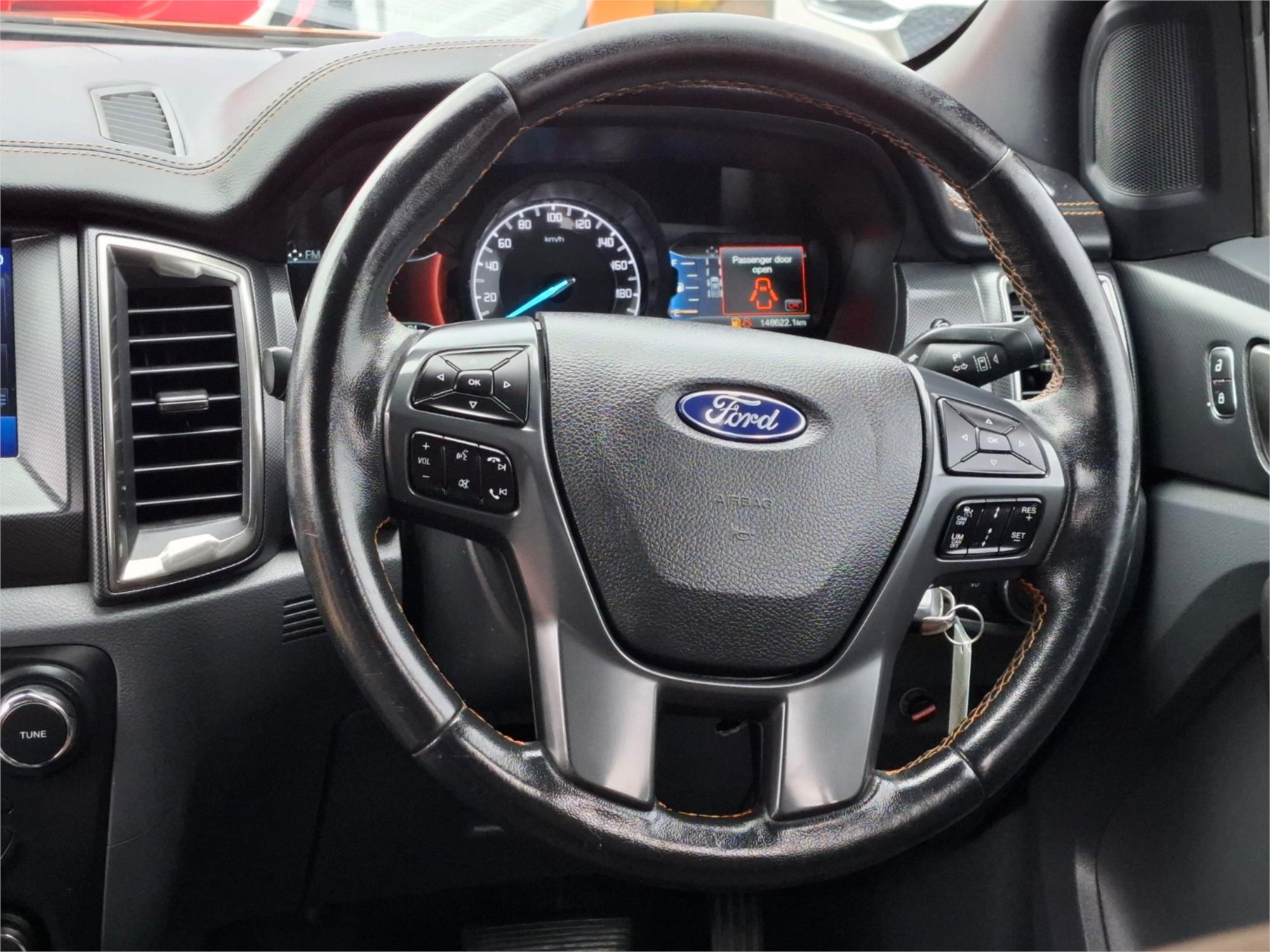 2018 FORD RANGER PX MKIII WILDTRAK AUTOMATIC UTILITY