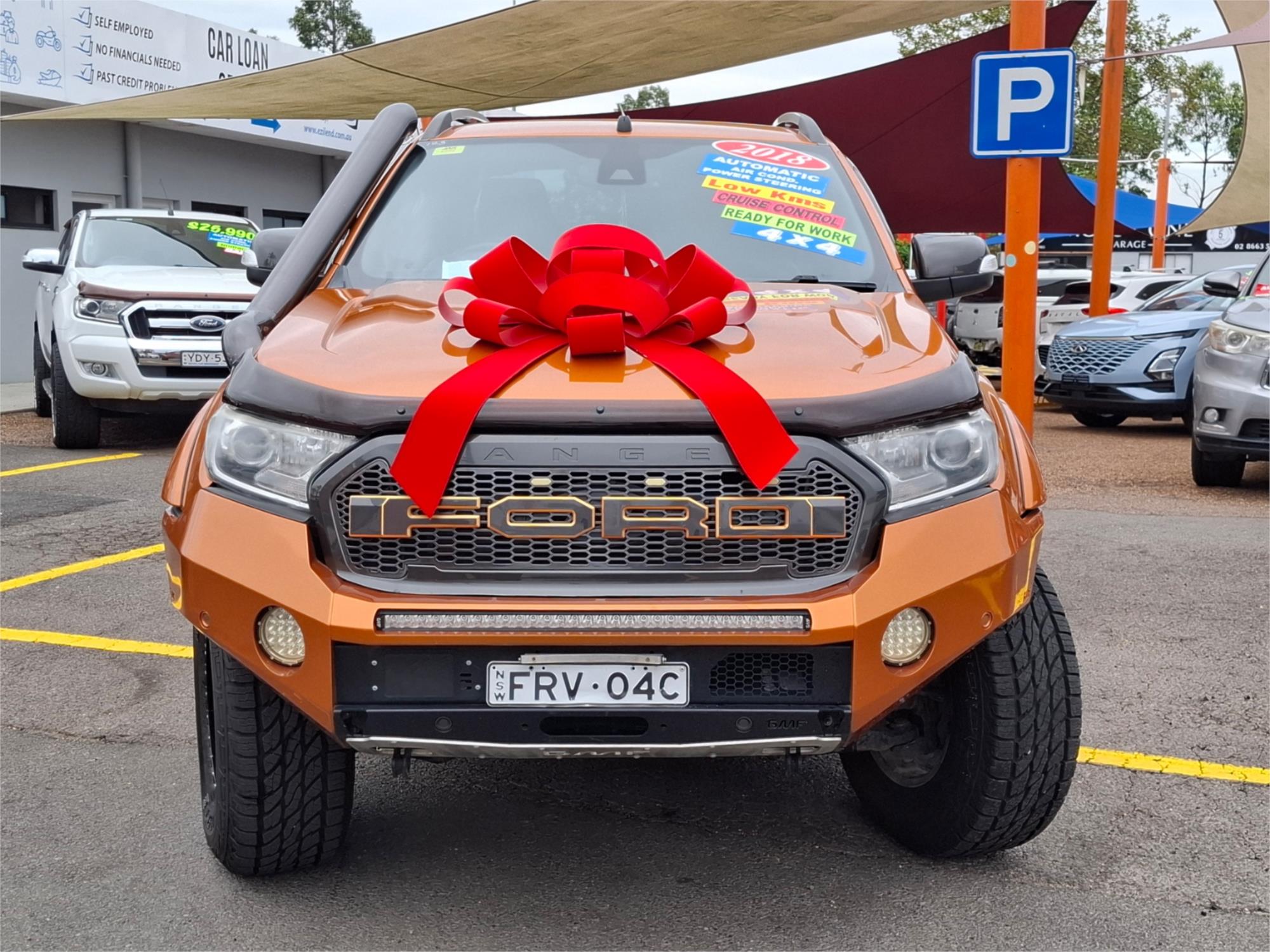 2018 FORD RANGER PX MKIII WILDTRAK AUTOMATIC UTILITY