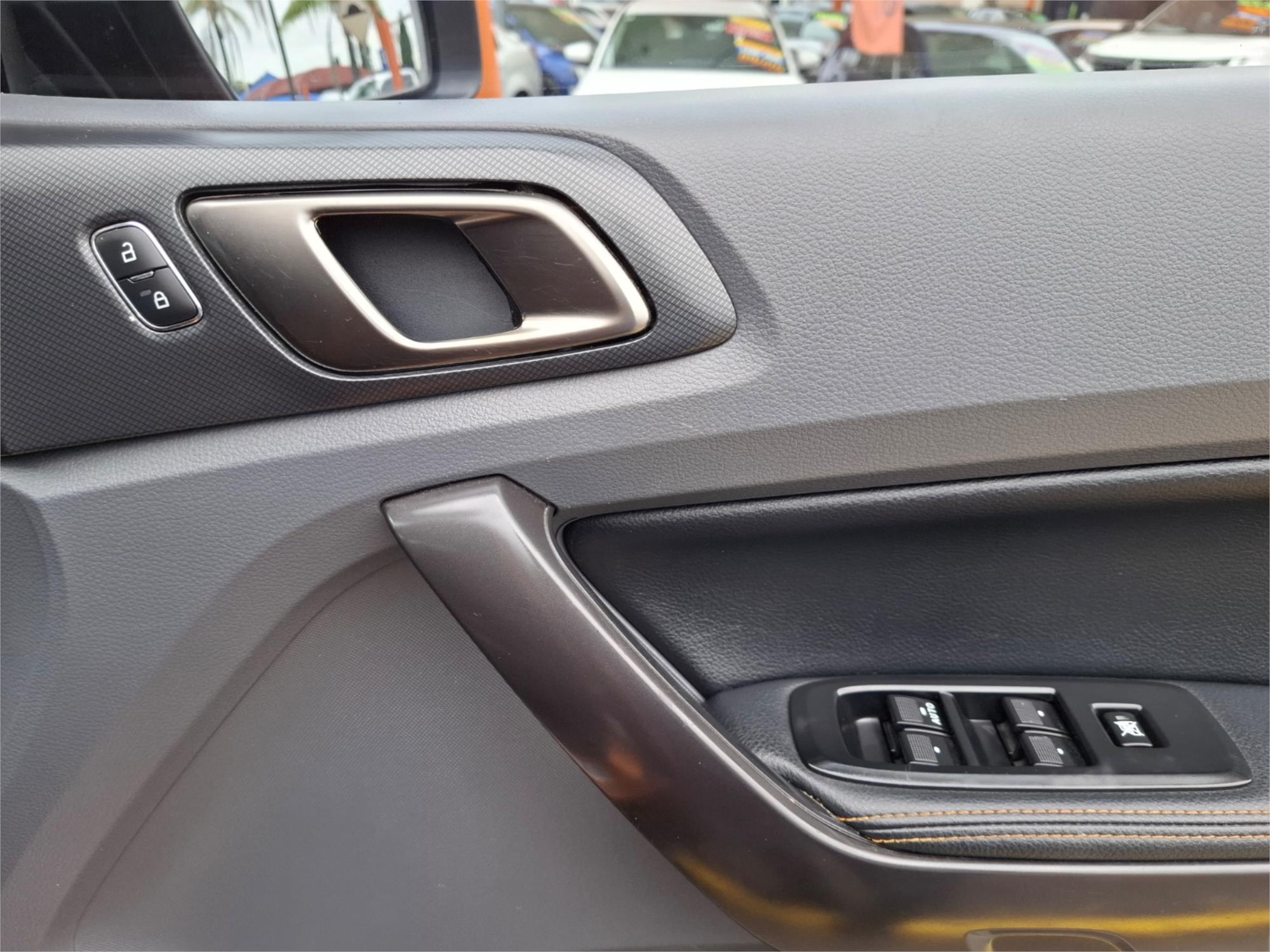 2018 FORD RANGER PX MKIII WILDTRAK AUTOMATIC UTILITY