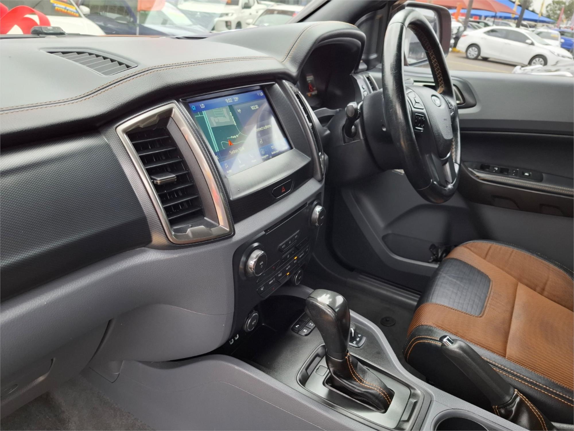 2018 FORD RANGER PX MKIII WILDTRAK AUTOMATIC UTILITY