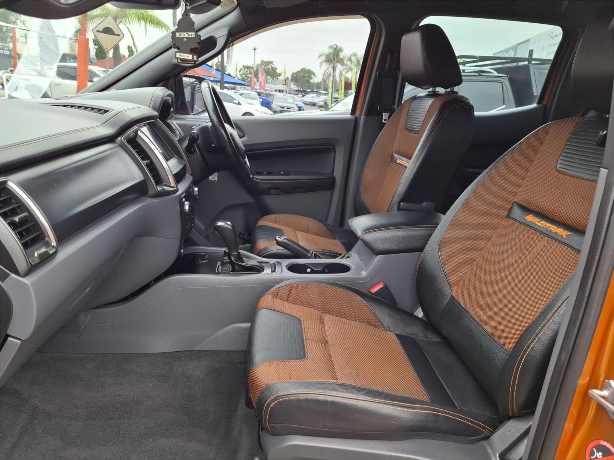 2018 FORD RANGER PX MKIII WILDTRAK AUTOMATIC UTILITY