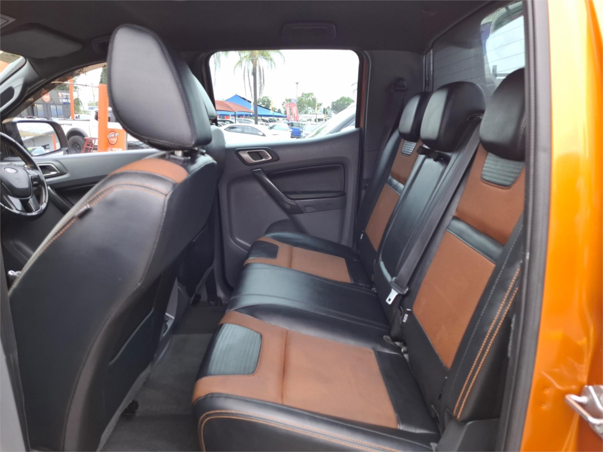 2018 FORD RANGER PX MKIII WILDTRAK AUTOMATIC UTILITY
