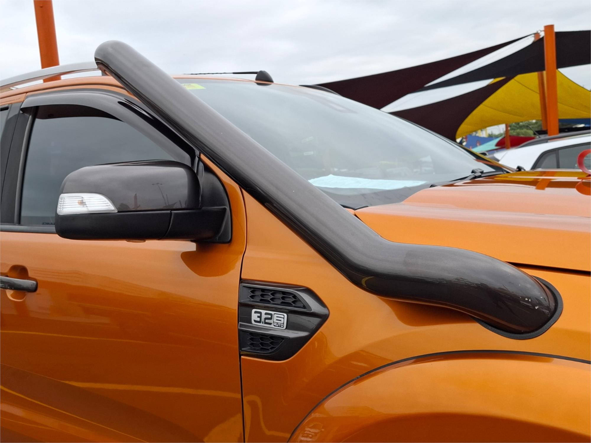 2018 FORD RANGER PX MKIII WILDTRAK AUTOMATIC UTILITY