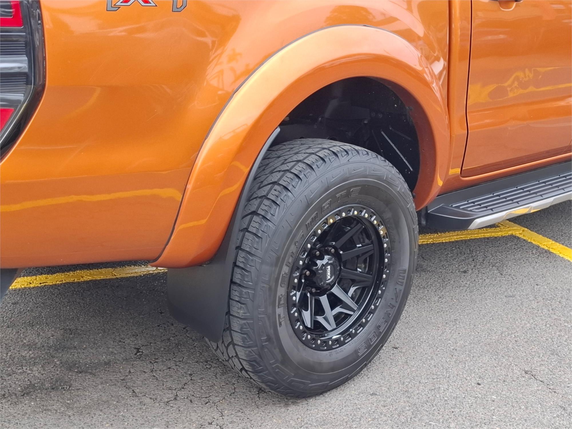 2018 FORD RANGER PX MKIII WILDTRAK AUTOMATIC UTILITY