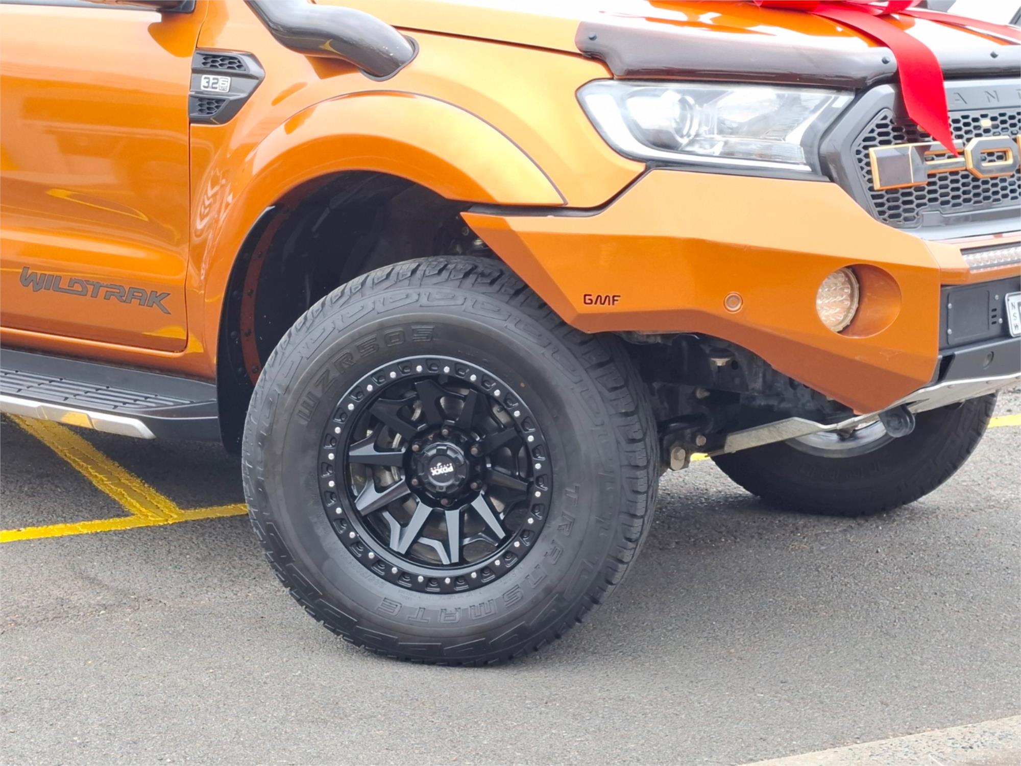 2018 FORD RANGER PX MKIII WILDTRAK AUTOMATIC UTILITY