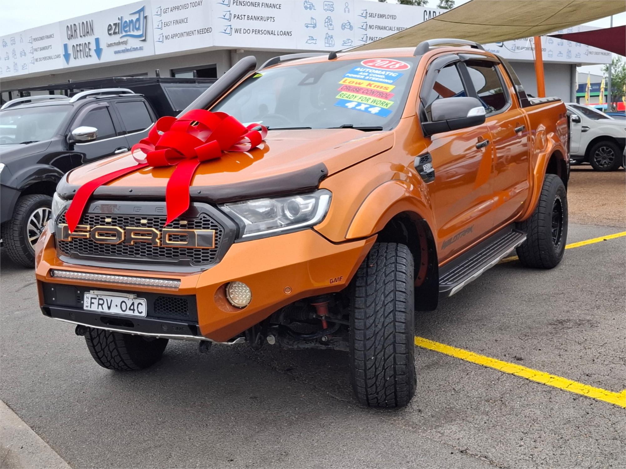 2018 FORD RANGER PX MKIII WILDTRAK AUTOMATIC UTILITY