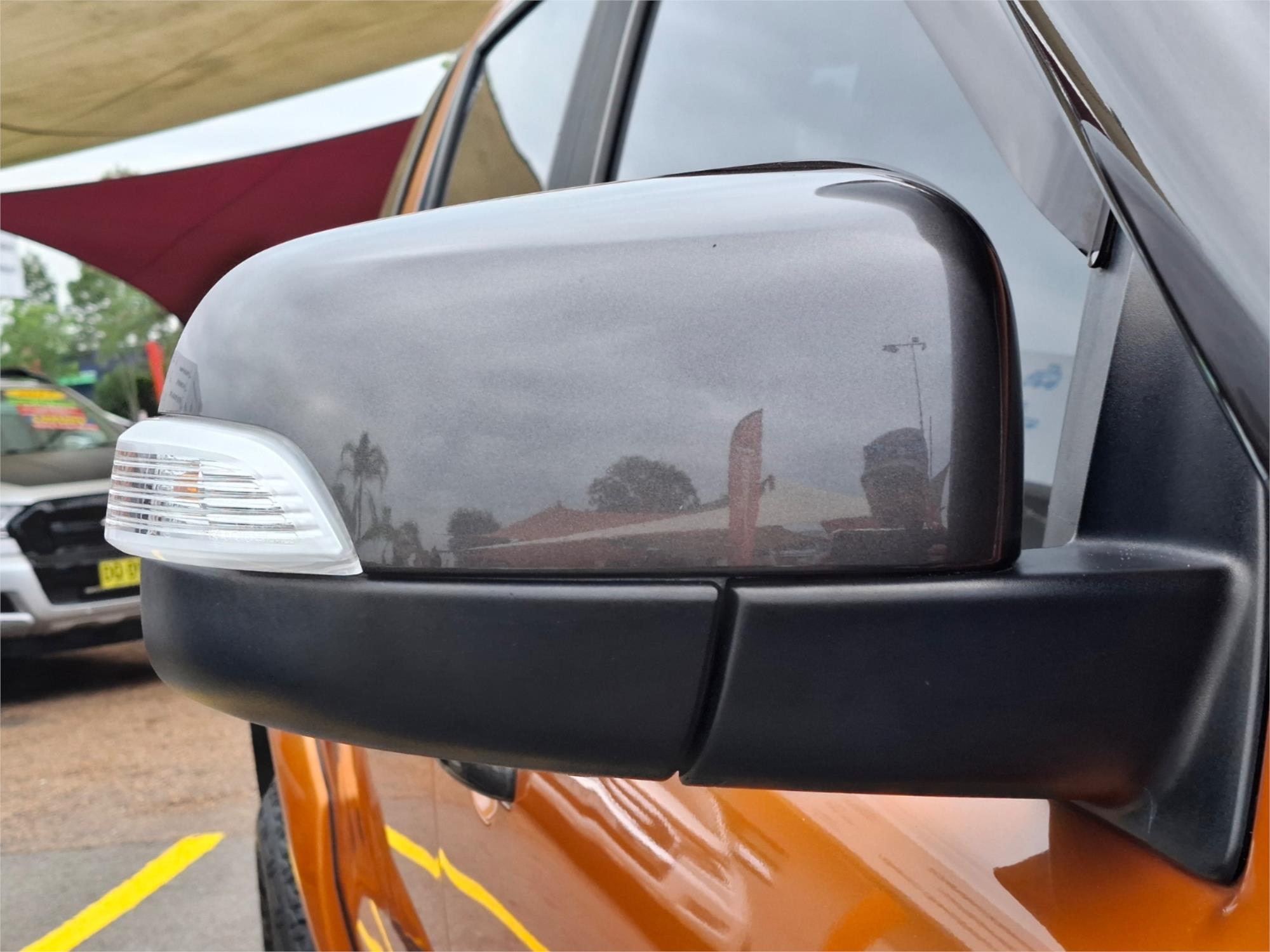 2018 FORD RANGER PX MKIII WILDTRAK AUTOMATIC UTILITY