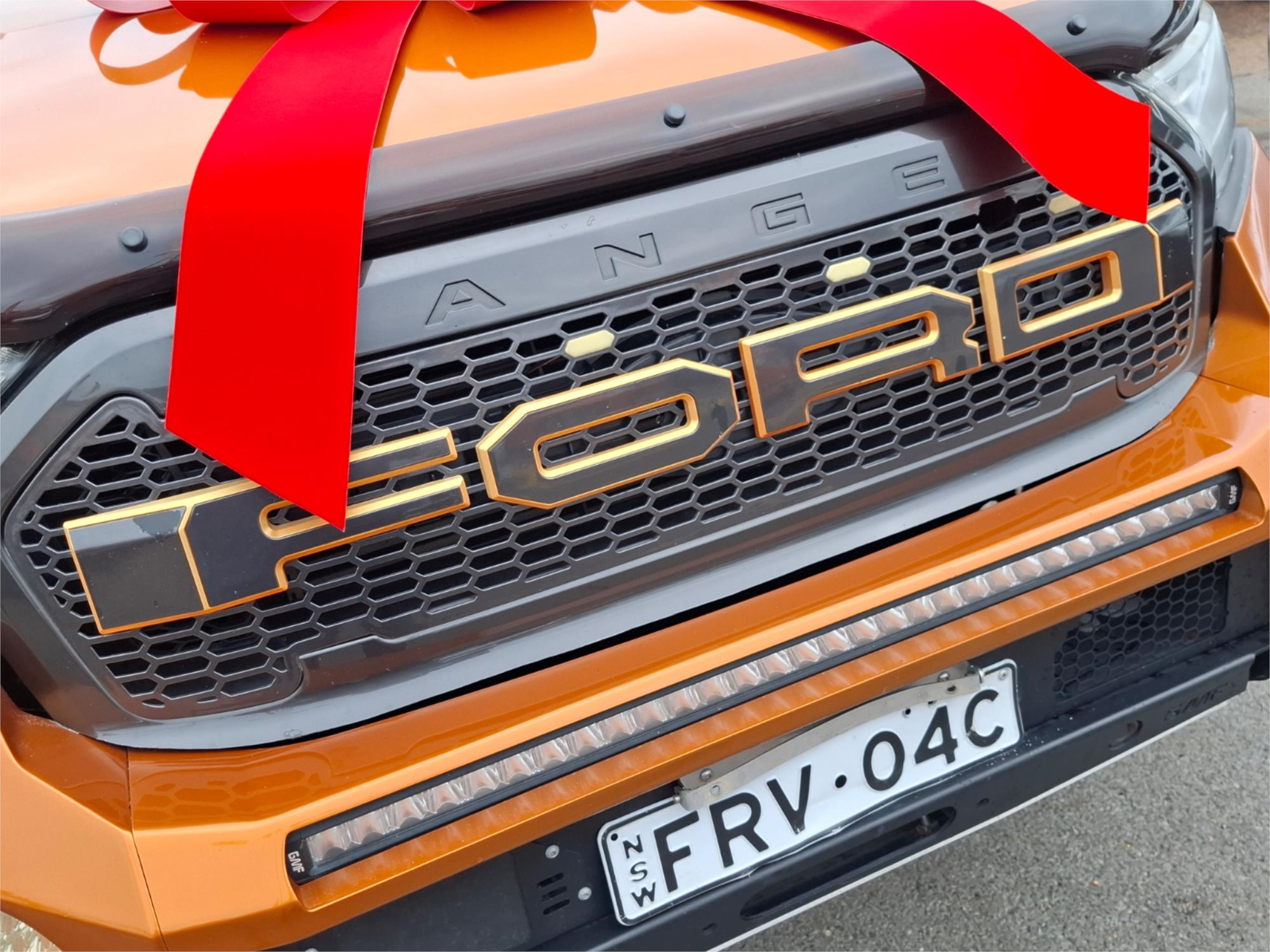 2018 FORD RANGER PX MKIII WILDTRAK AUTOMATIC UTILITY