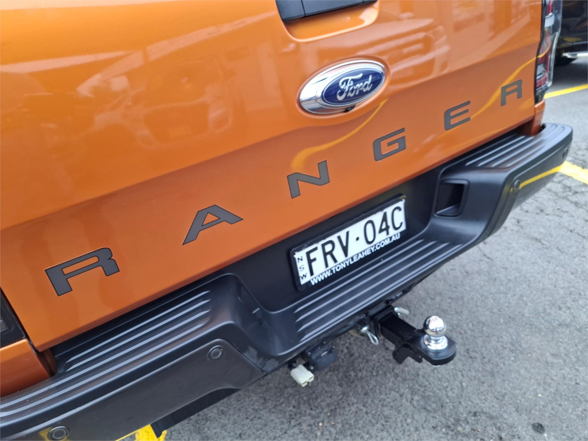 2018 FORD RANGER PX MKIII WILDTRAK AUTOMATIC UTILITY