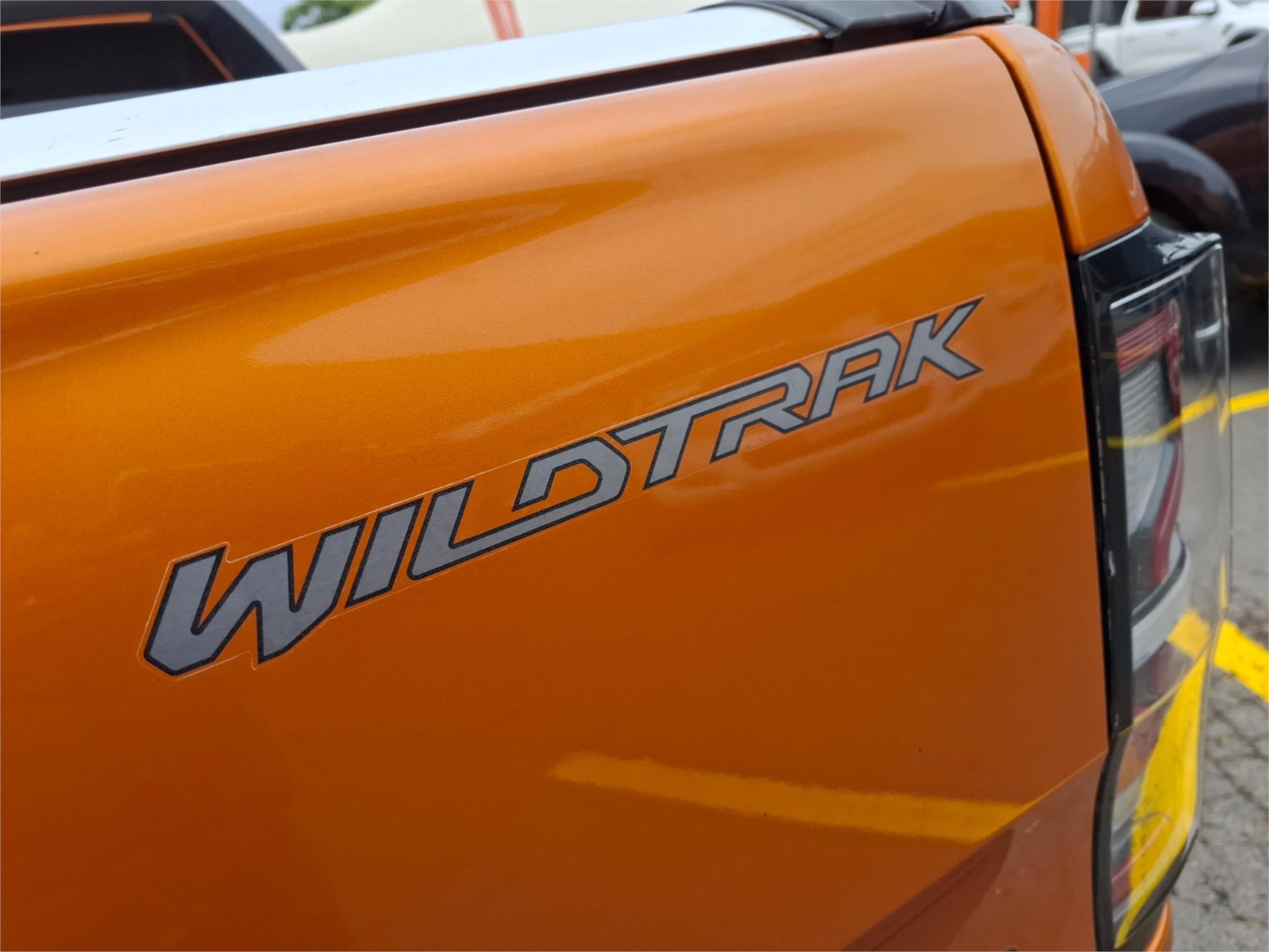 2018 FORD RANGER PX MKIII WILDTRAK AUTOMATIC UTILITY