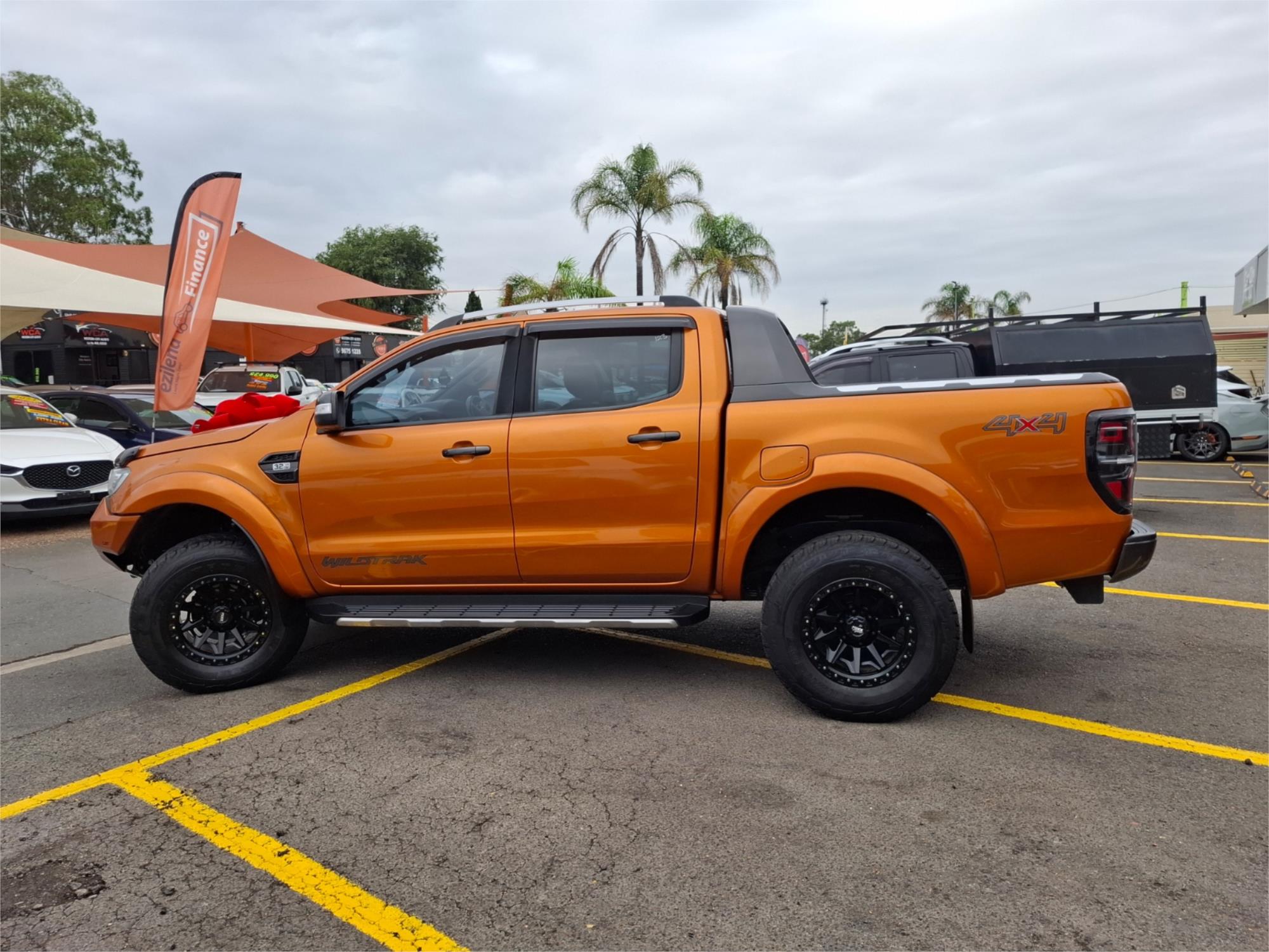2018 FORD RANGER PX MKIII WILDTRAK AUTOMATIC UTILITY